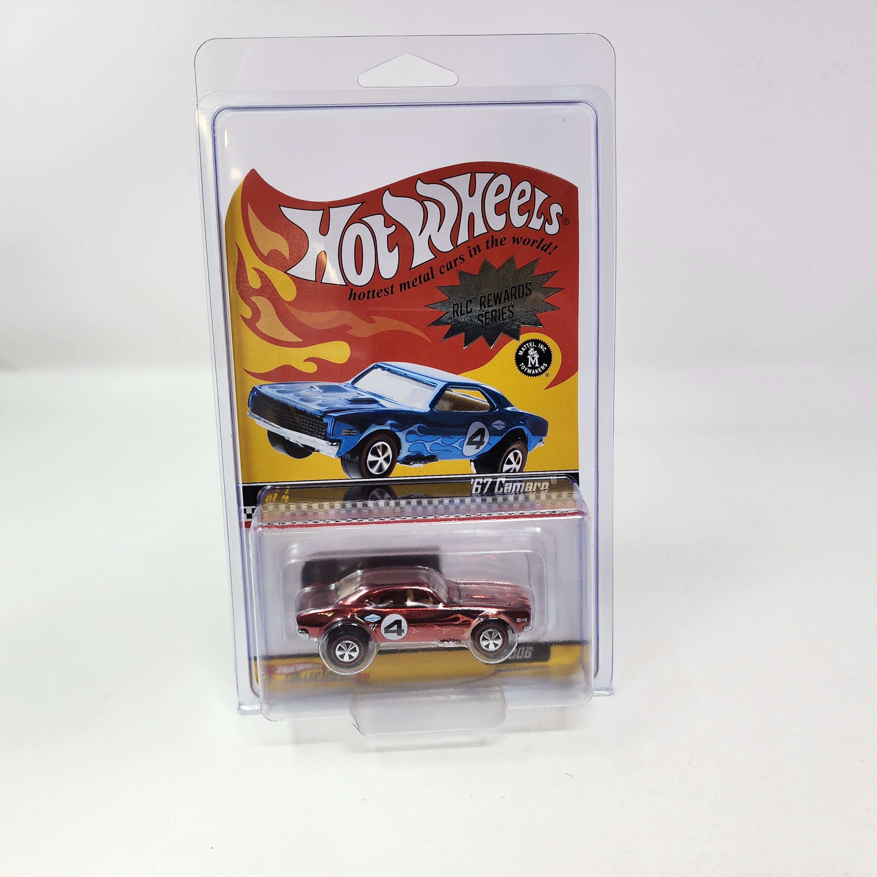 '67 Camaro * Hot Wheels Red Line Club RLC Rewards Series、mySite、hgirdovlk