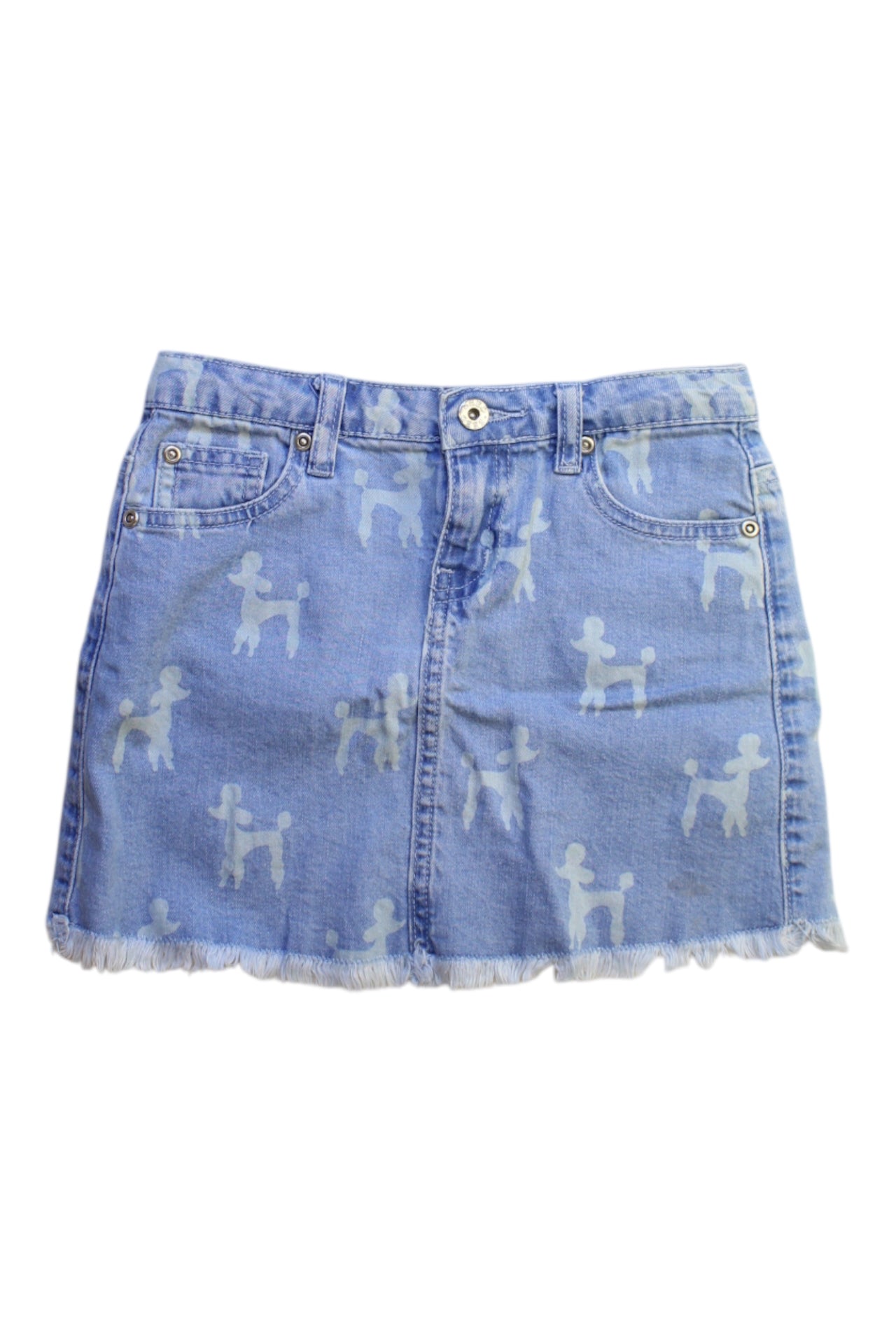 Seed Denim Poodle Skirt Size 7Y、mySite、g9winljtr