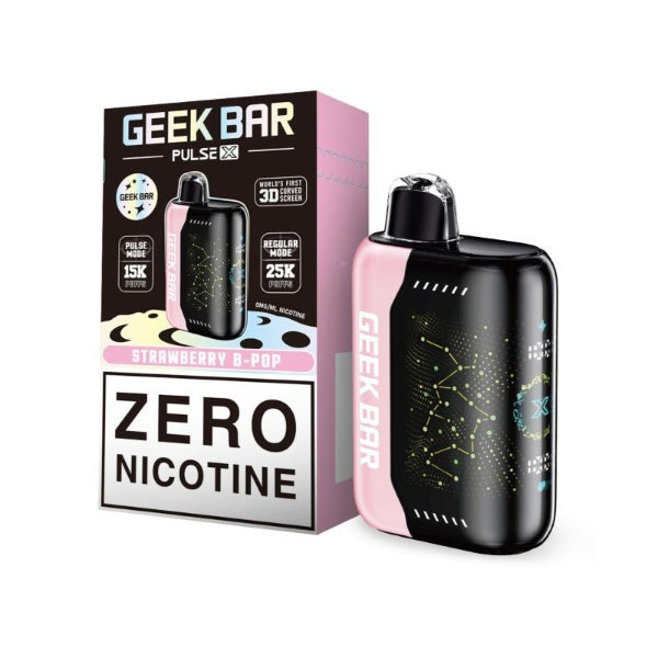 Geek Bar Pulse X 25,000 Puffs ZERO Nicotine Disposable、mySite、zt4zffjzw