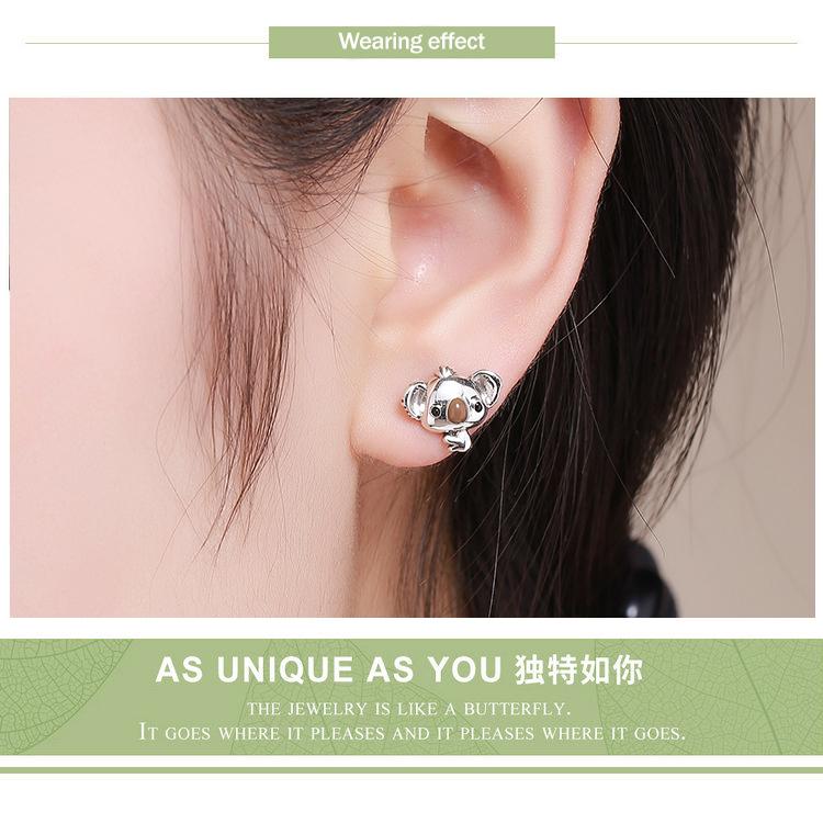 Koala Jewelry! Necklace, Rings, Charms and Earrings Beautiful Sterling Silver for Koala Bear Lovers!、mySite、g9winljtr