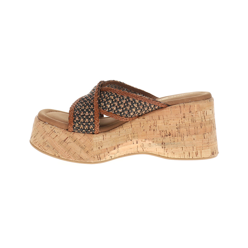 Loulou Platform Wedge Sandals、mySite、gtrtttuynbv