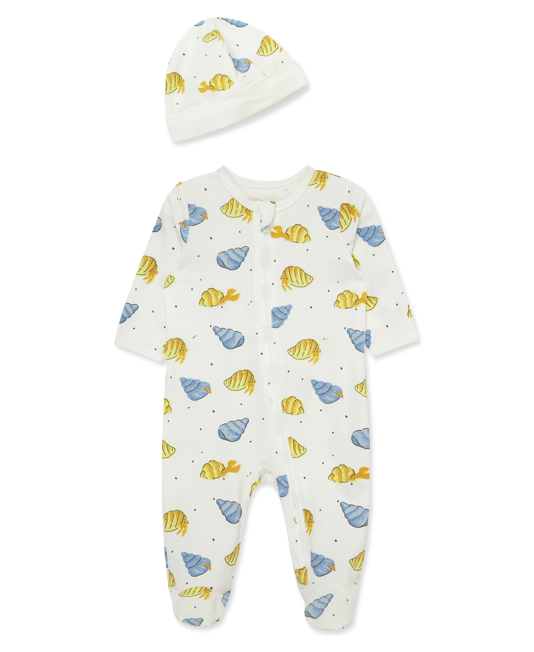  Focus Kids Seaside Zip Front Footie & Hat、mySite、layawaytickets