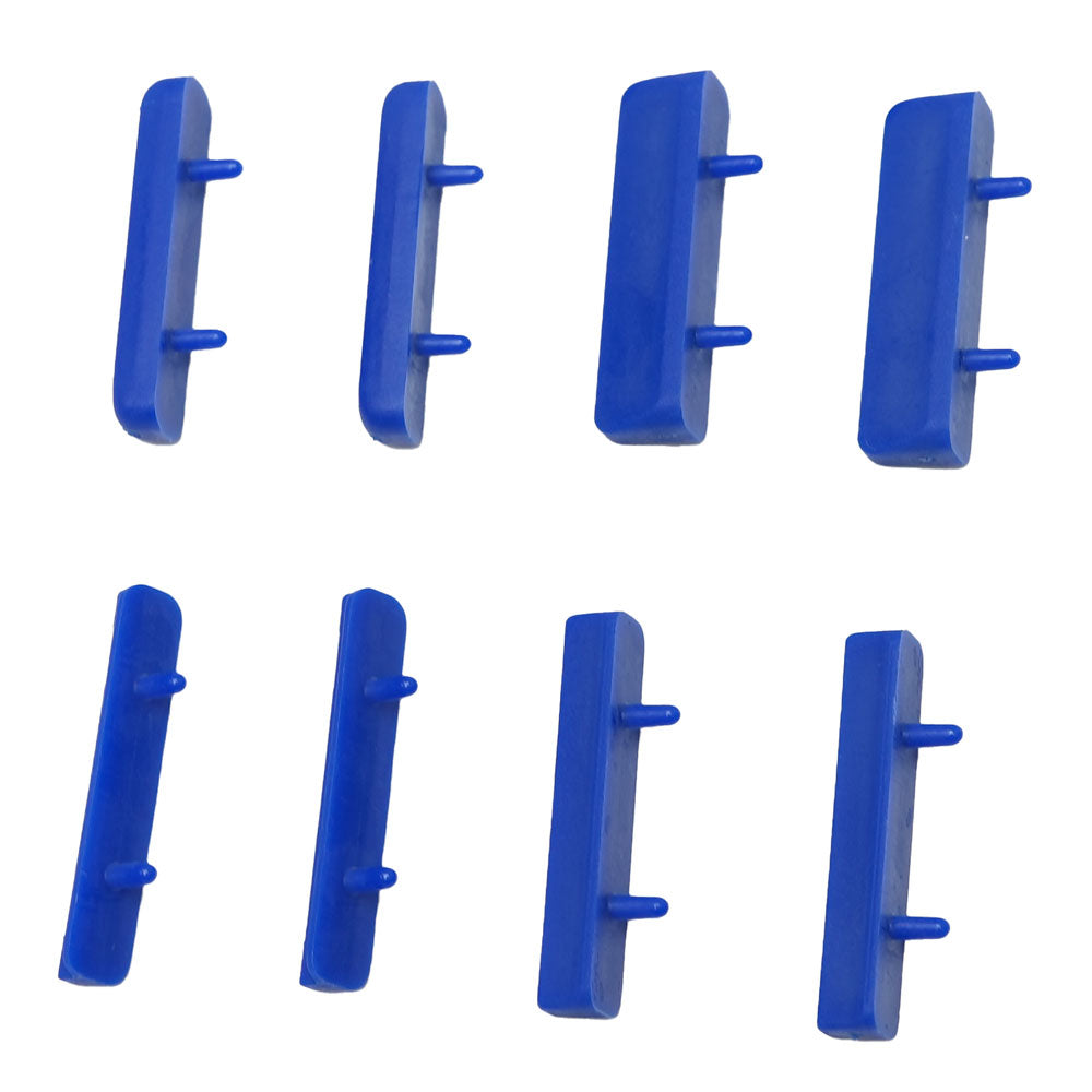 Gamma Support Post Protect Pads Blue - 6 and 12 o'clock (Set of 8)