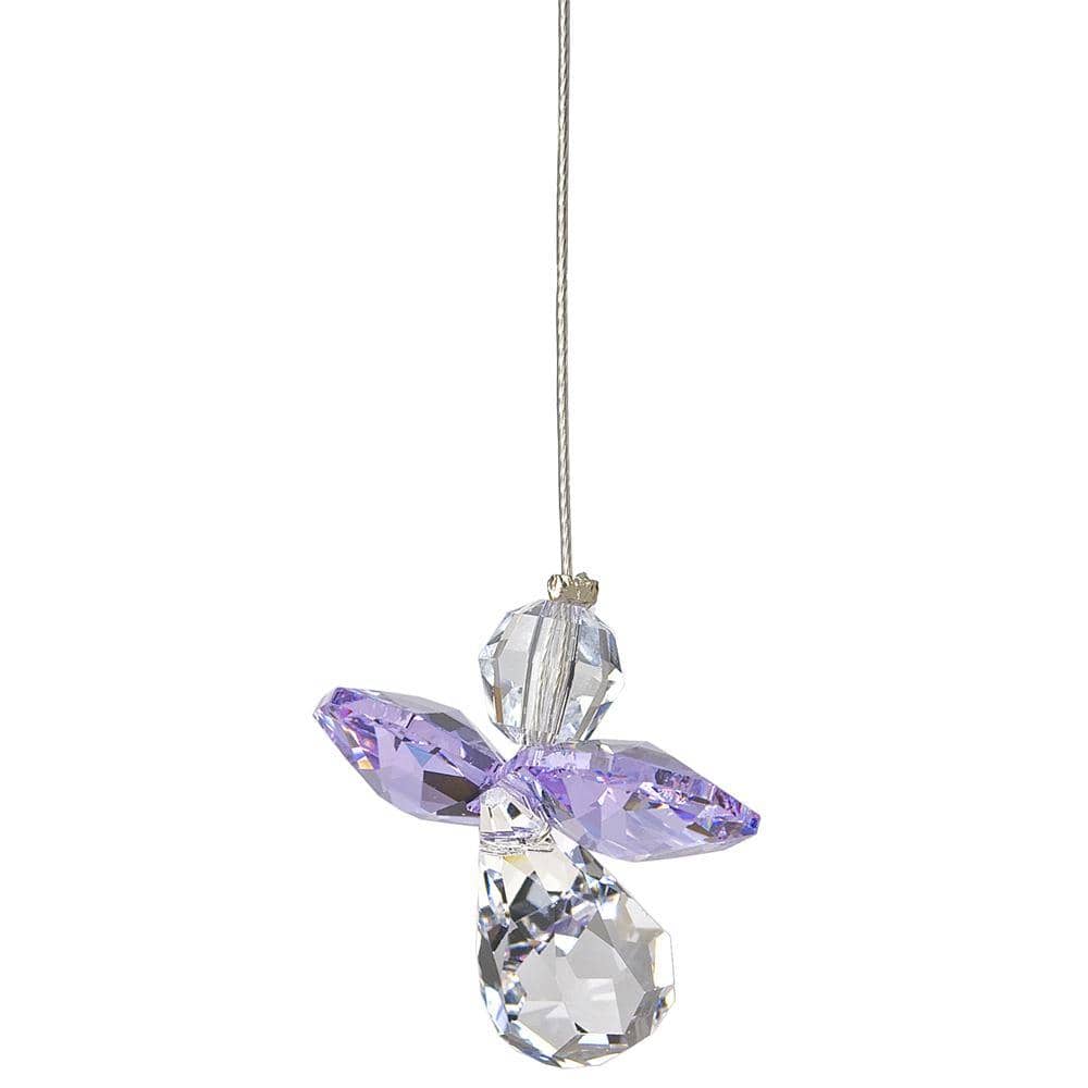Crystal Guardian Angel Suncatchers in Birthstone、mySite、g9winljtr