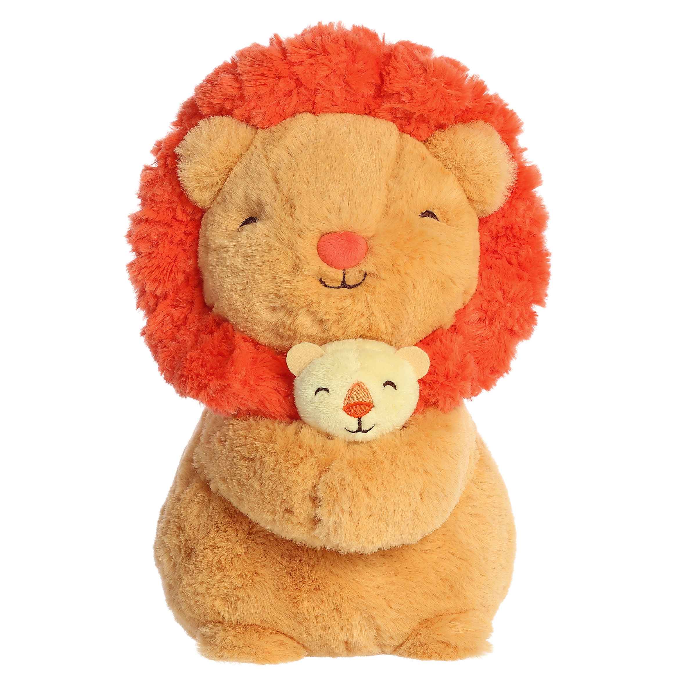 ebba™ - Snuggawugs™ - 11 Rex Lion & Regi Cub™、mySite、g9winljtr