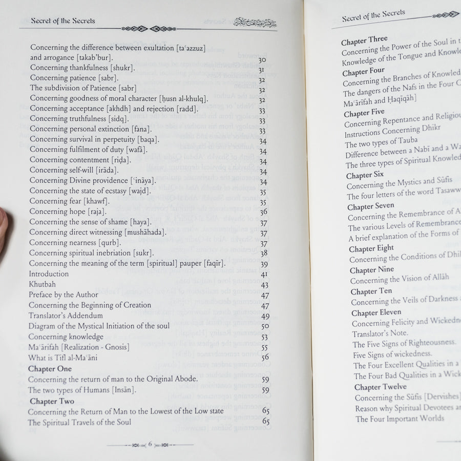 Secret of the Secrets - Sirr al-Asraar、mySite、topwebapps