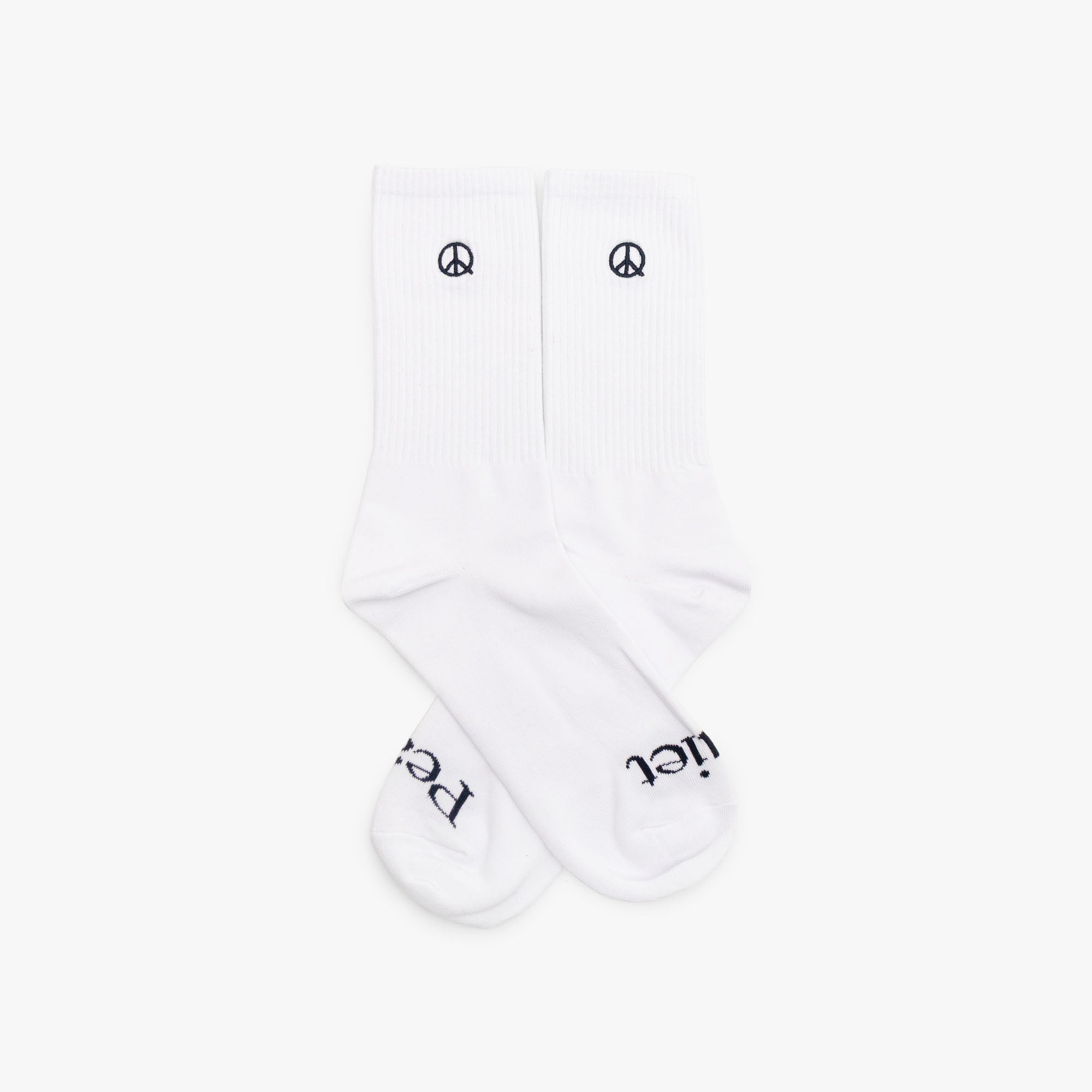  Museum Of Peace & Quiet Icon Socks White、mySite、merchandisen