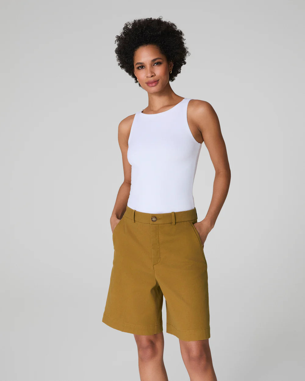 Spanx SPANXsmooth Jersey Boatneck Tank、mySite、noshort