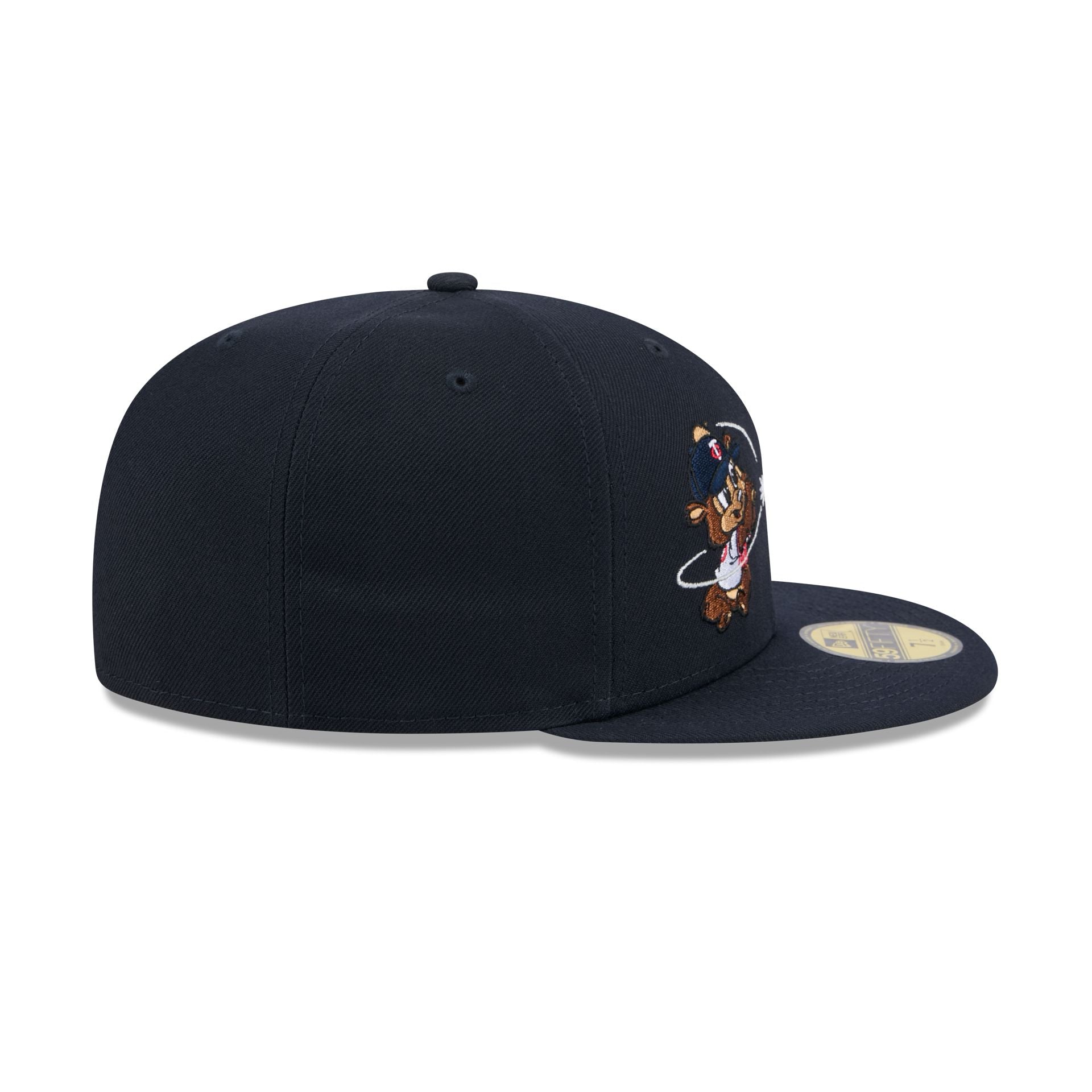 Minnesota Twins Generation Mascots 59FIFTY Fitted Hat、mySite、vikingsvslions