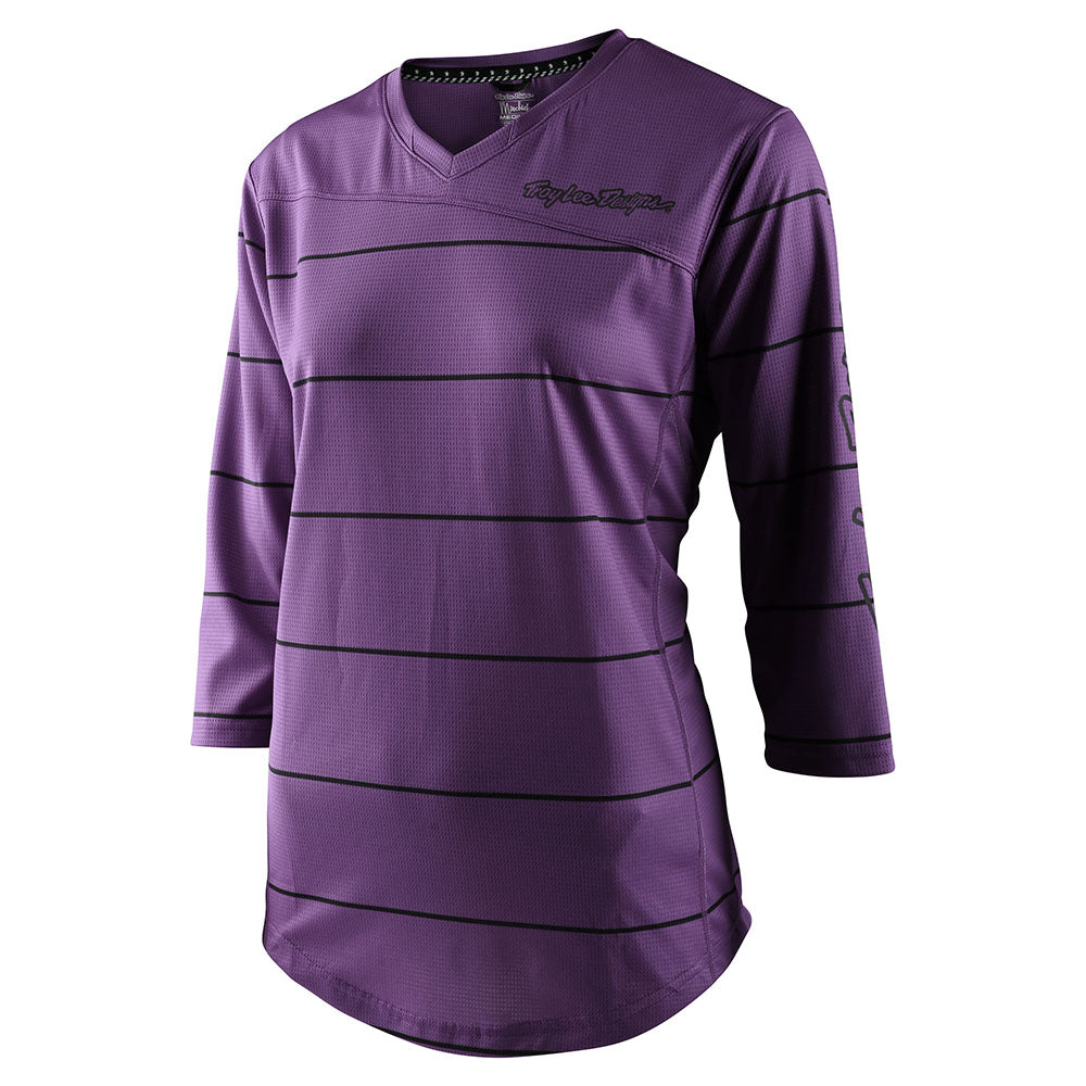 Womens Mischief Jersey Pinstripe Orchid、mySite、dreamappss