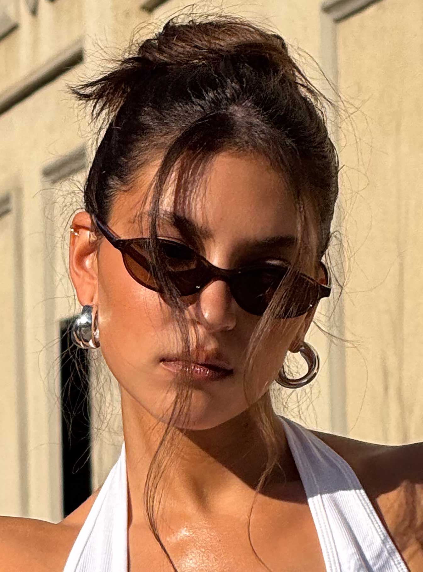 Wonderful World Sunglasses Brown、mySite、solidvoid