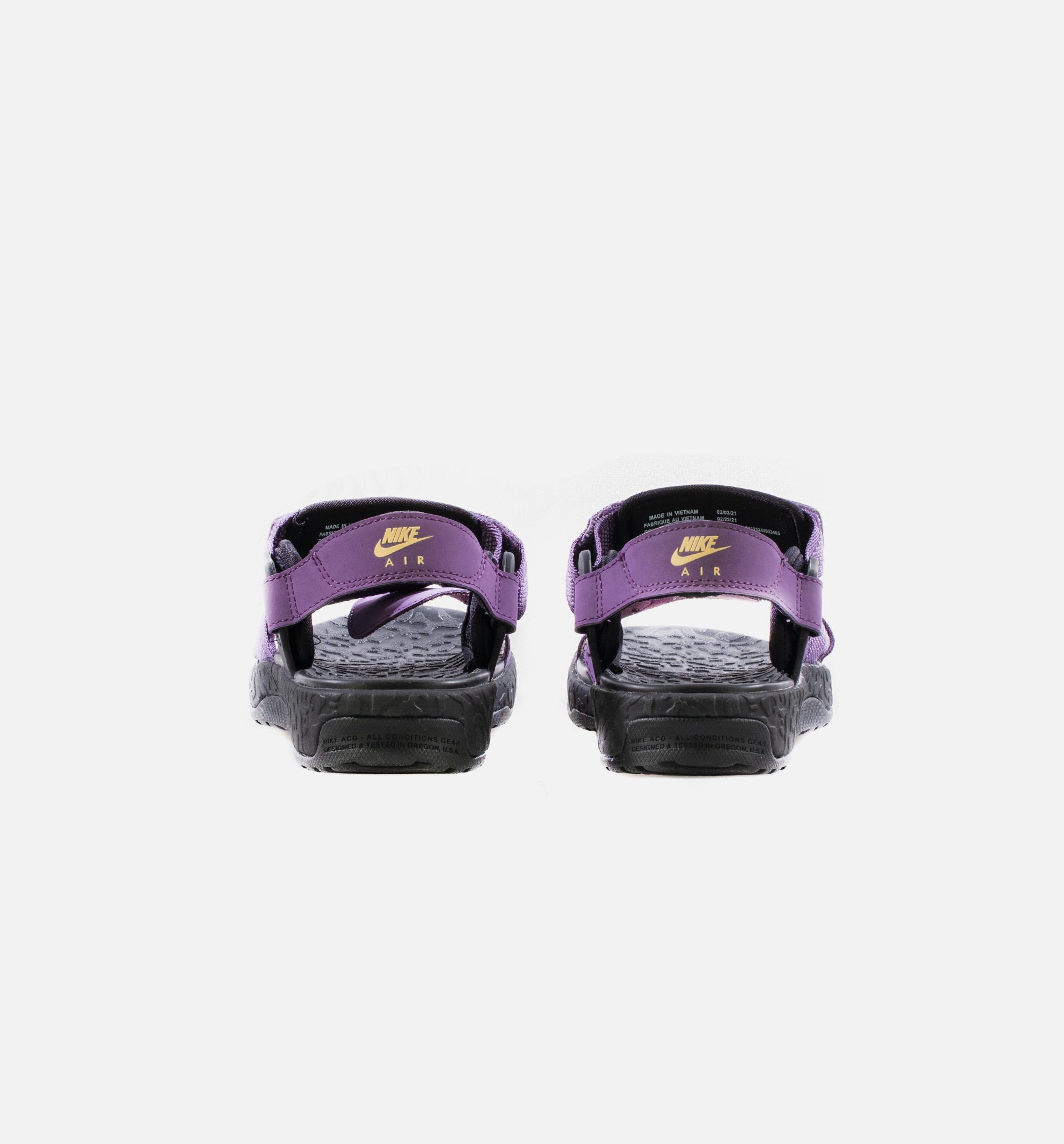 ACG Air Deschutz + Mens Sandals - Purple/Black、mySite、dreamappss