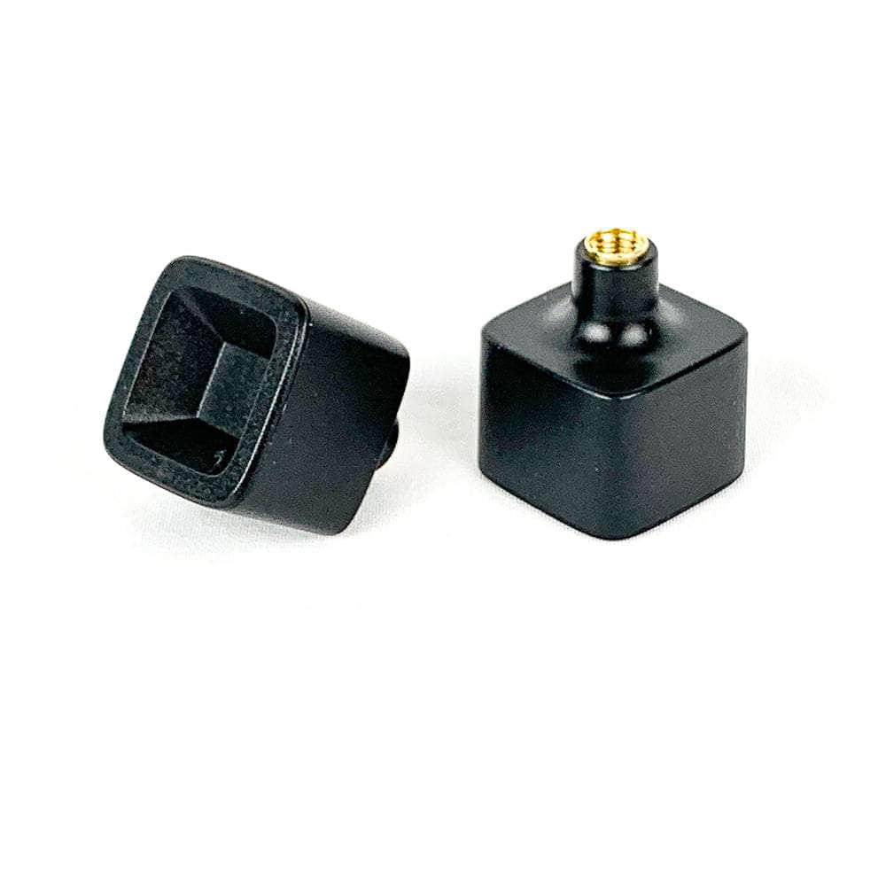  VAS BlueBeam HD 2.4/5.8GHz Dual Band RP-SMA Receiver Antennas for DJI Goggles V2 2 Pack - LHCP、mySite、merchandisen