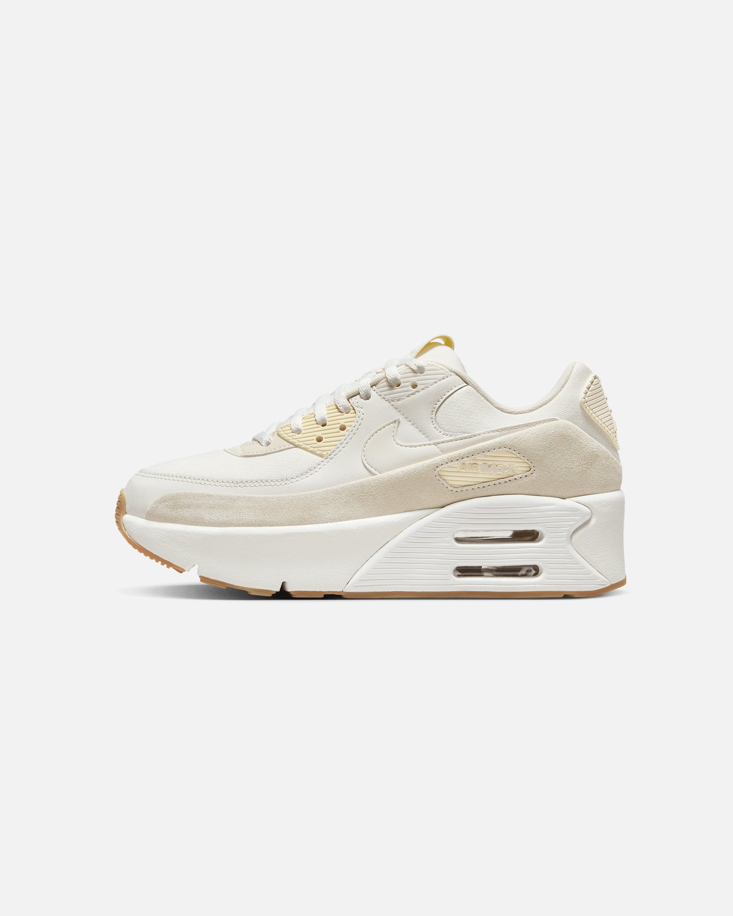 Nike Women's Air Max 90 LV8 Double-Stacked Sail/Phantom、mySite、zt4zffjzw