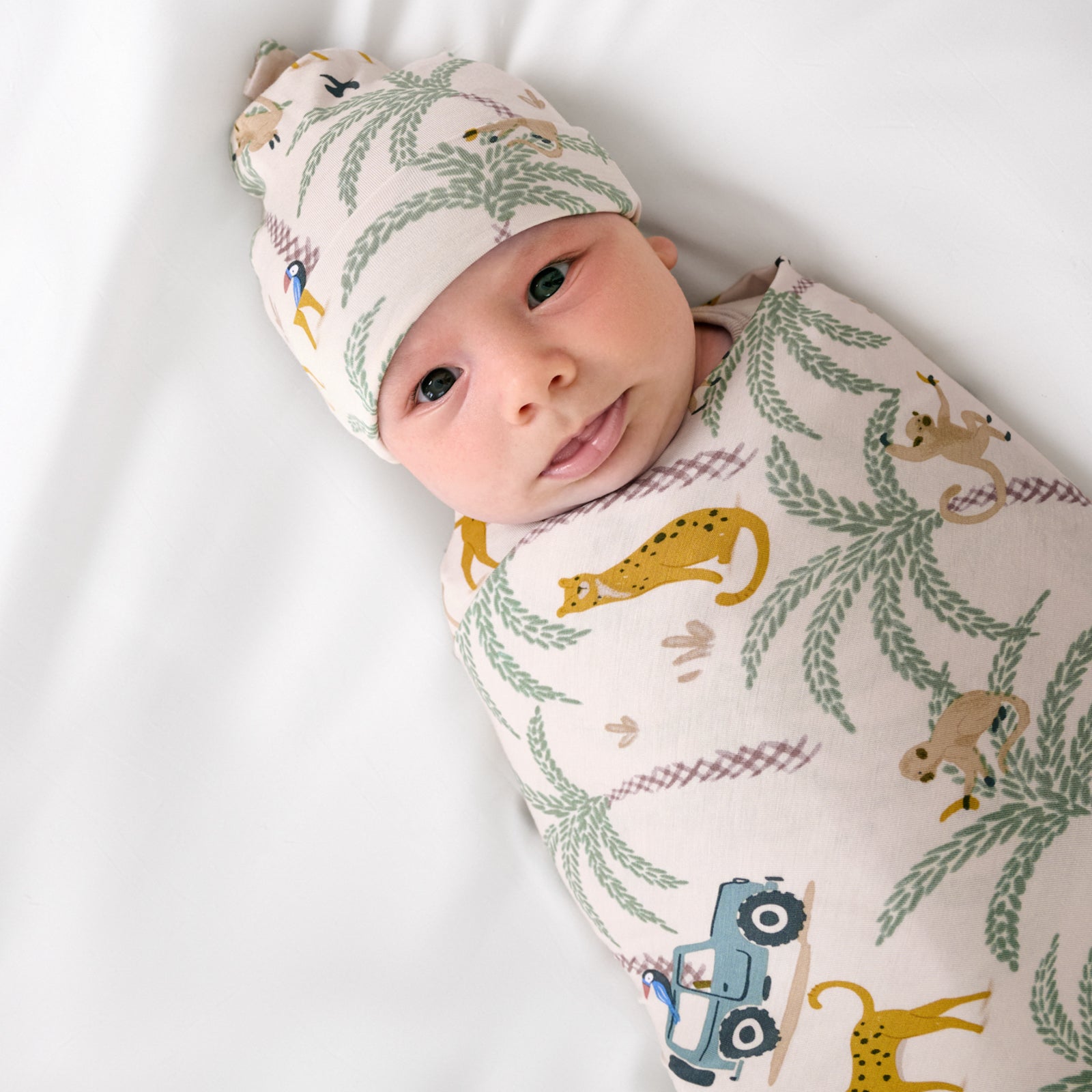  Wild Escape Swaddle & Hat Set、mySite、layawaytickets