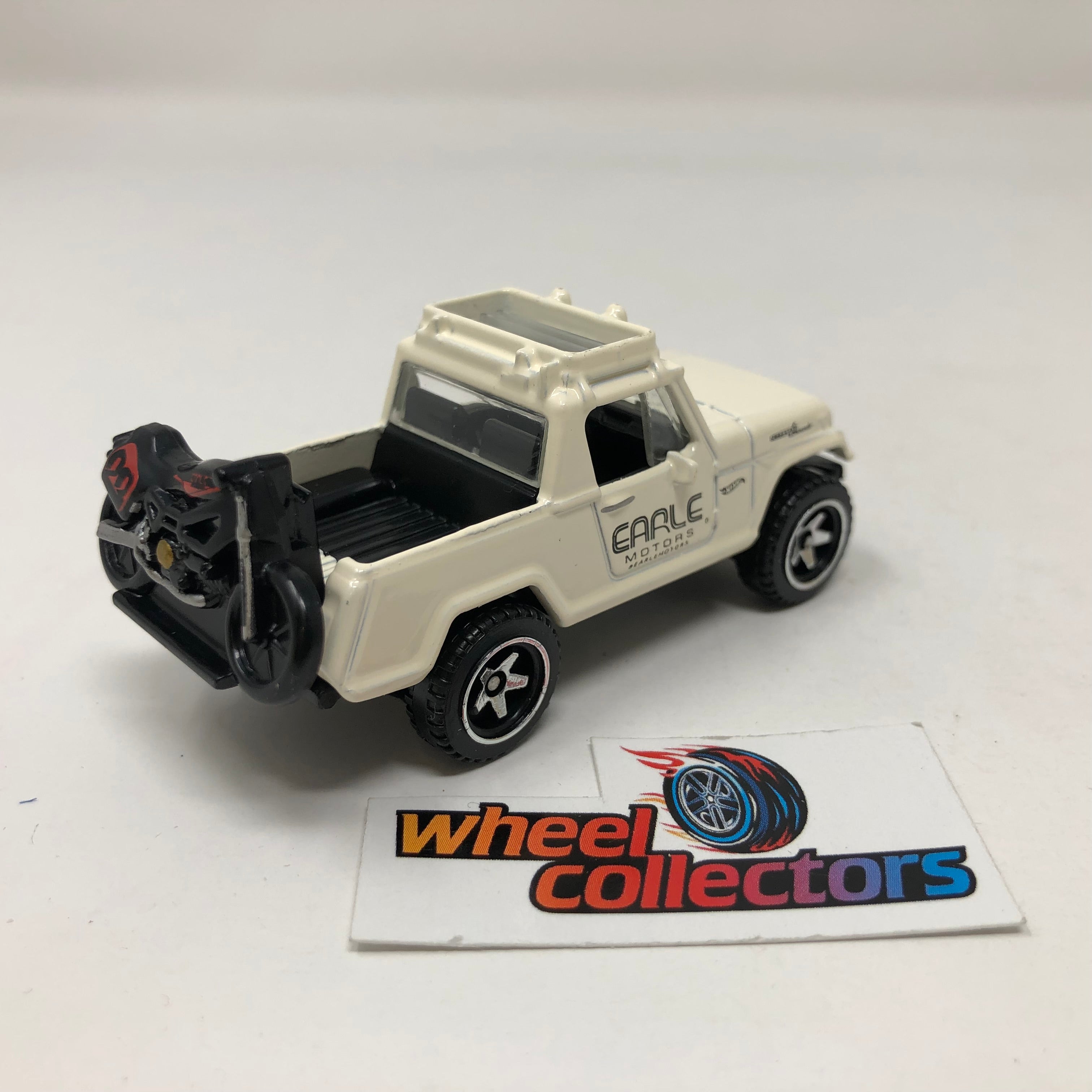 '67 Jeepster Commando * White * Hot Wheels Loose 1:64 Scale、mySite、hgirdovlk