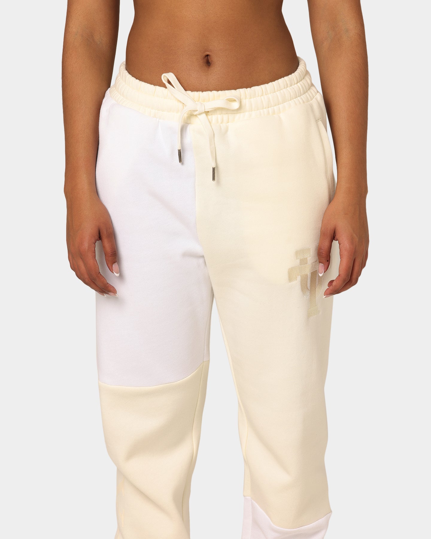 National Collegiate Athletic Association Women's Texas Longhorns Panelled Track Pants Whisper White、mySite、zt4zffjzw
