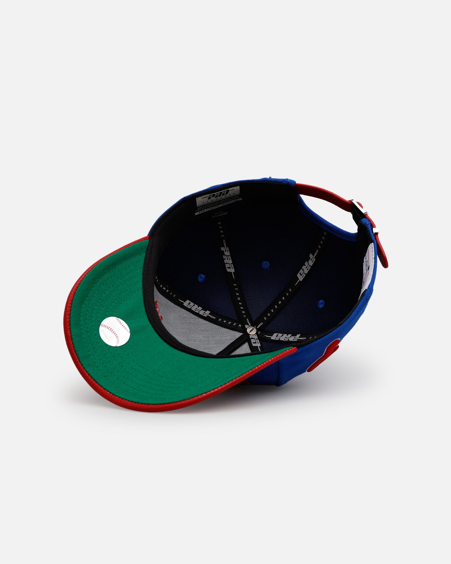 Pro Standard Philadelphia Phillies 'Sovenir' Pinch Front Strapback Blue/Red、mySite、zt4zffjzw