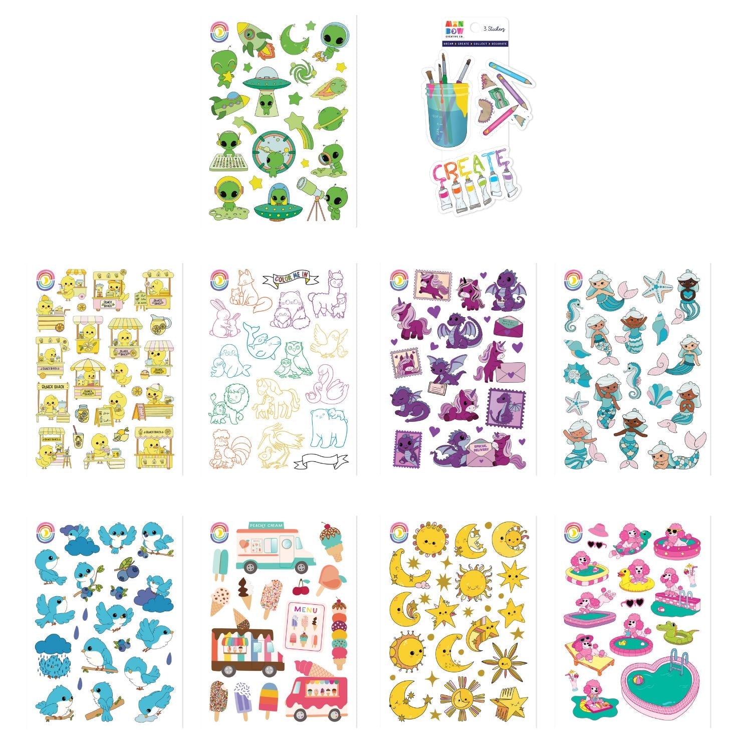  May 2025 Kids Pack Bundle: Colour Play、mySite、ghnorth