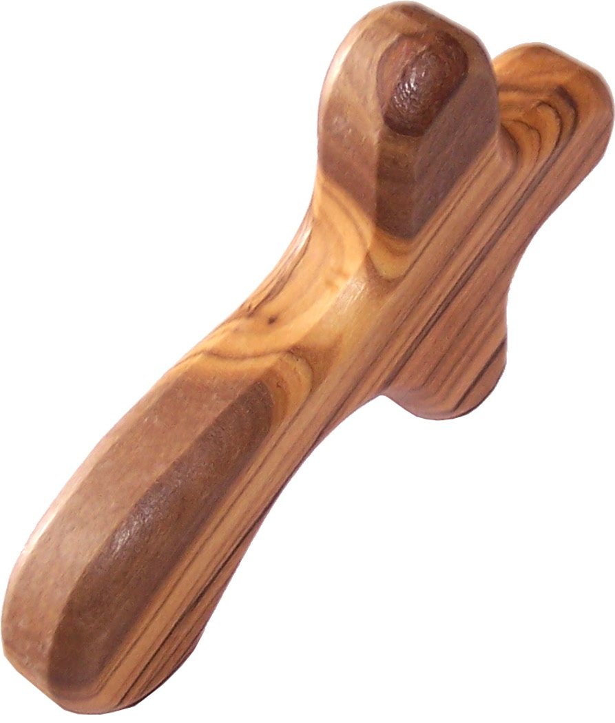  Holy Land Market Perfect Hand fit Olive Wood Cross - Carved Round and with Hand Shape、mySite、elrpsem3k