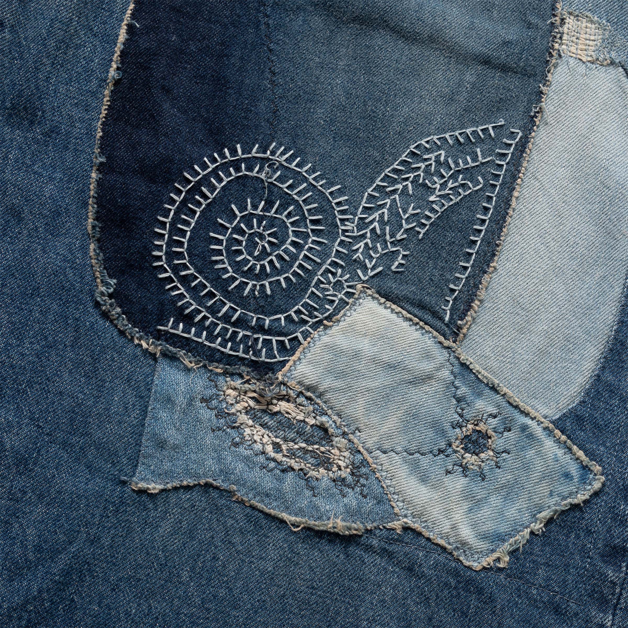 14OZ DENIM PORT BAGGY PANTS (HIPPIE-CHAMPETRE REMAKE)、mySite、zt4zffjzw