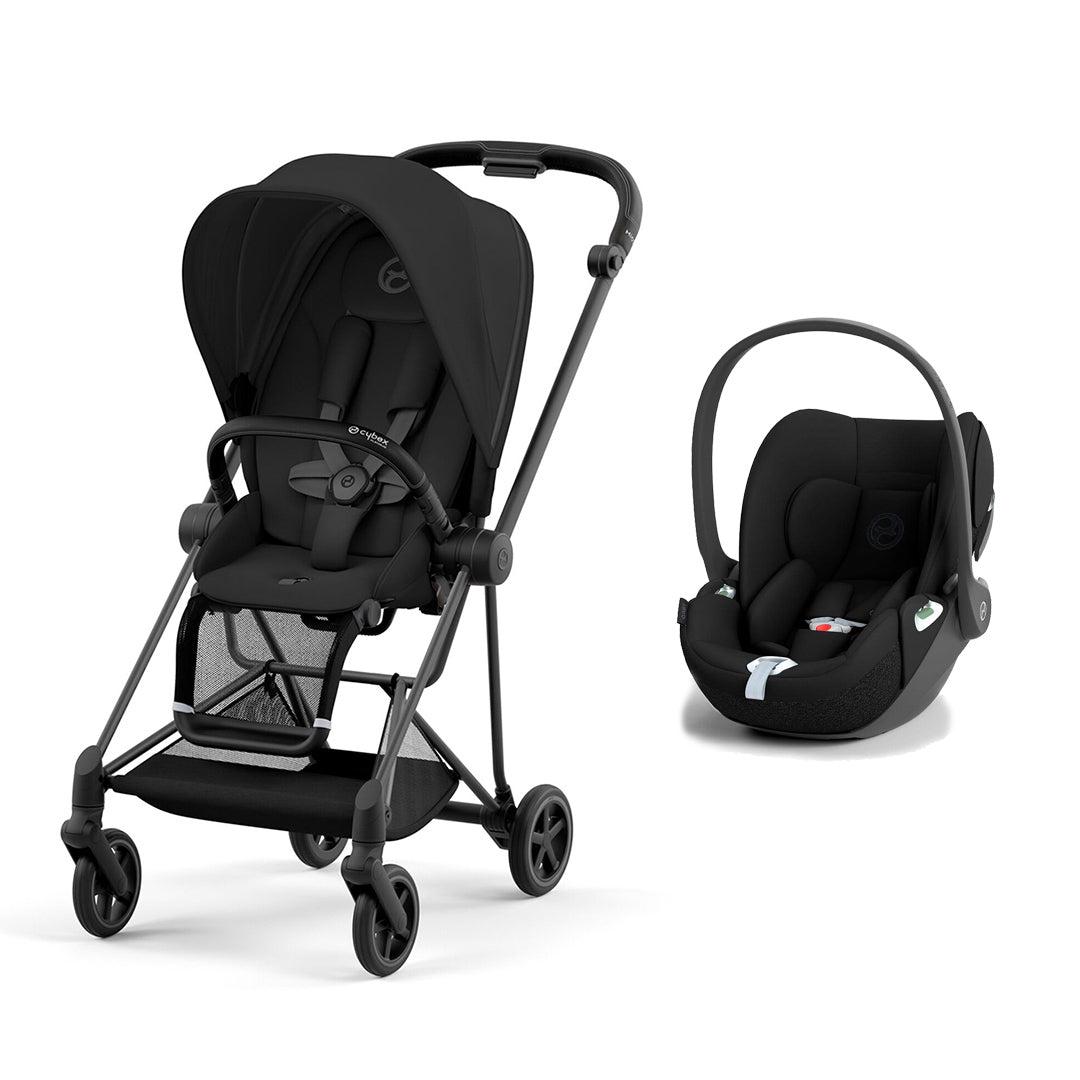  CYBEX Mios + Cloud T Travel System - Sepia Black、mySite、merchandisen
