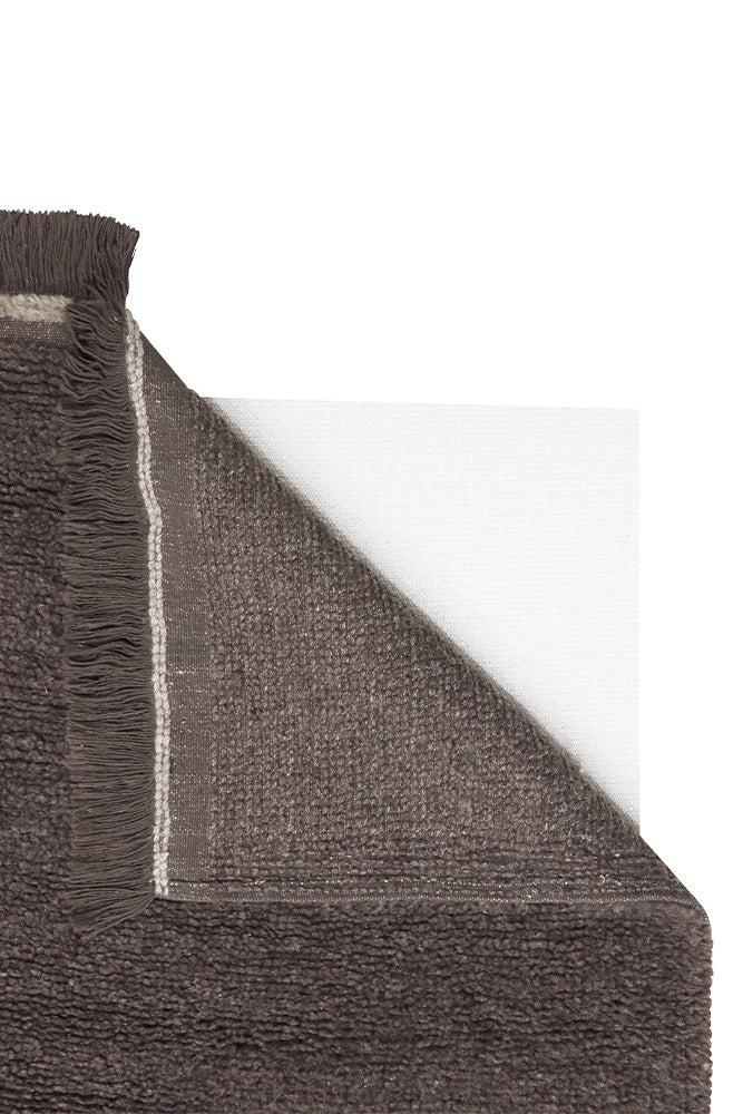 WOOL AREA RUG STEPPE BROWN、mySite、gigharbornorthrealestate