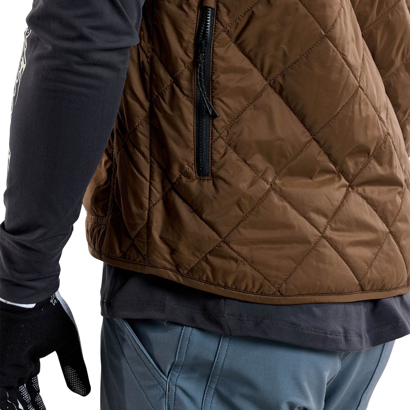 Ruckus Ride Vest Mono Chocolate、mySite、dreamappss