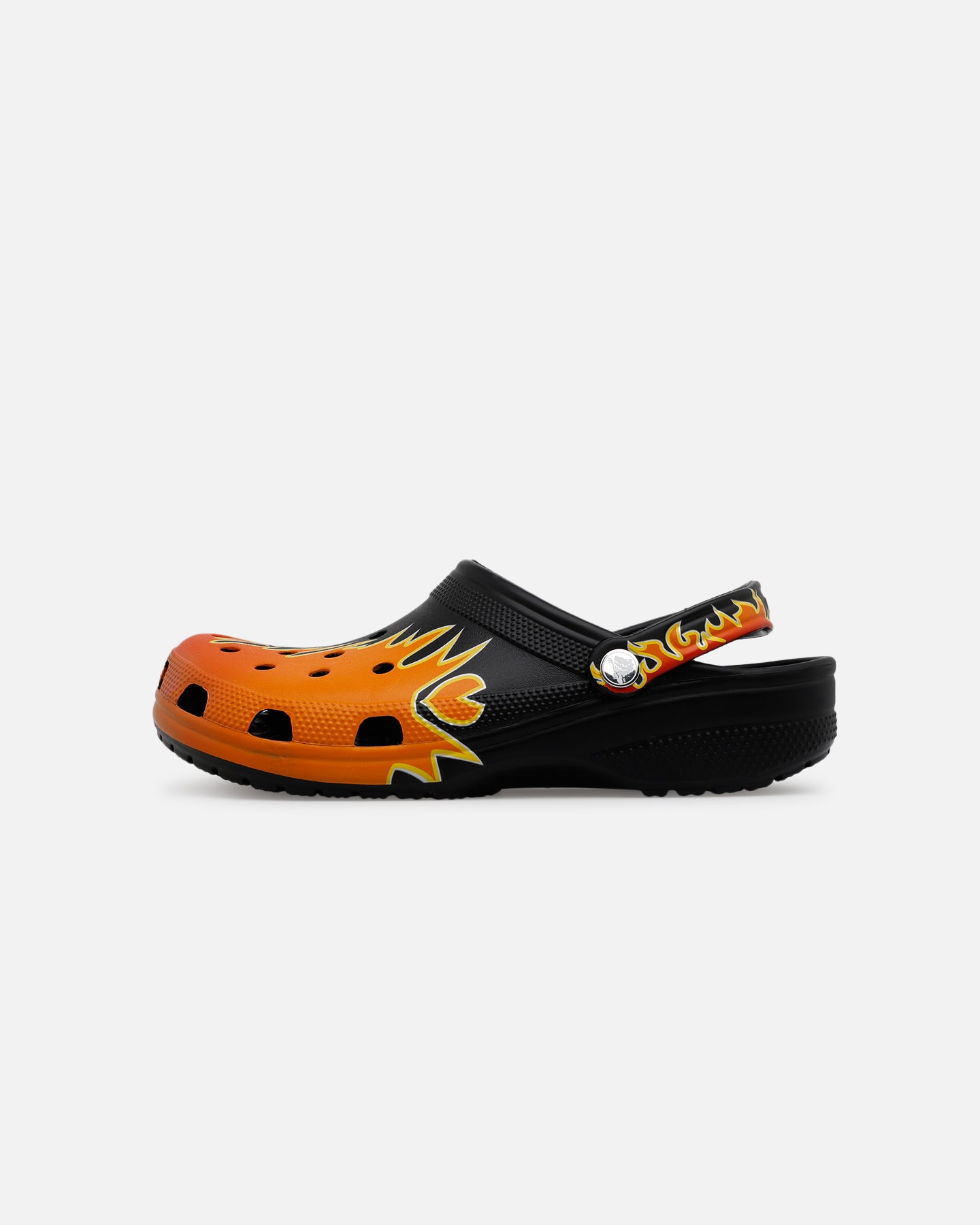 Crocs Classic Flames Clog Black/Multi、mySite、zt4zffjzw