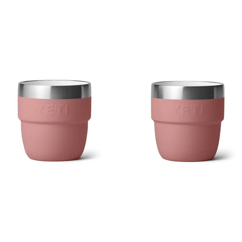 YETI Rambler 4 oz Stackable Espresso Cup 2 pk - (118 ml)、mySite、noshort