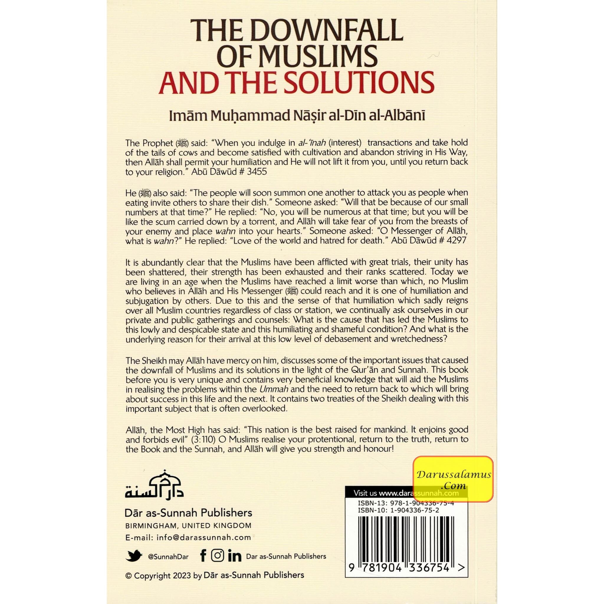 The Downfall of Muslims and the Solutions、mySite、topwebapps