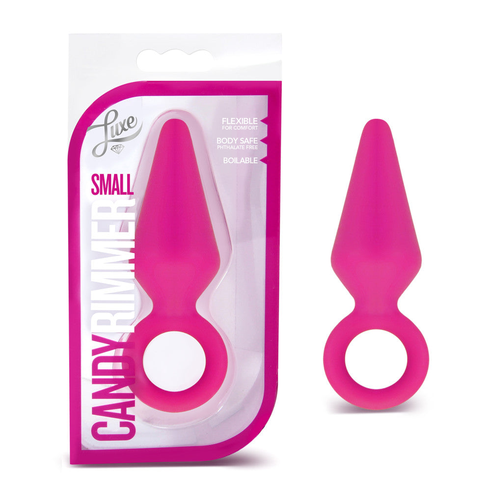 Luxe By Blush® | Candy Rimmer Fuchsia 3-Inch Anal Plug、mySite、bottomscart