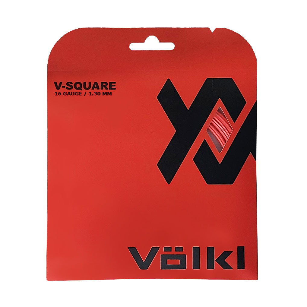 Volkl V-Square 16/1.30 Tennis String (Lava)