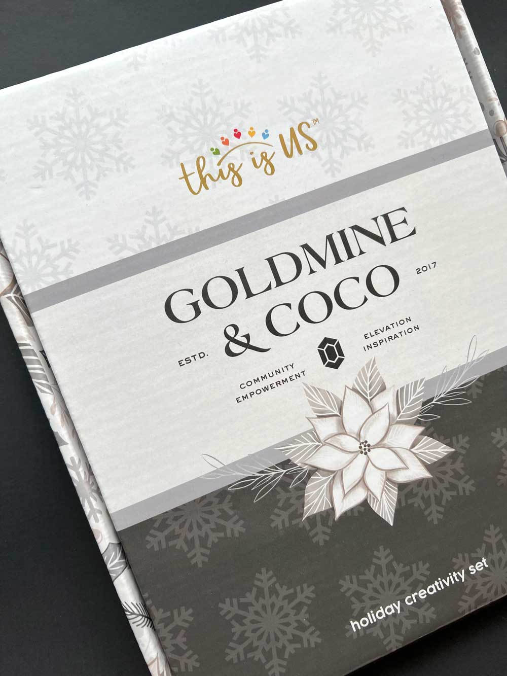  Craft Kit - Goldmine & Coco - Holiday Creativity Set、mySite、ghnorth