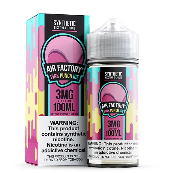 Air Factory Tobacco Free Nicotine 100mL Vape Juice、mySite、zt4zffjzw