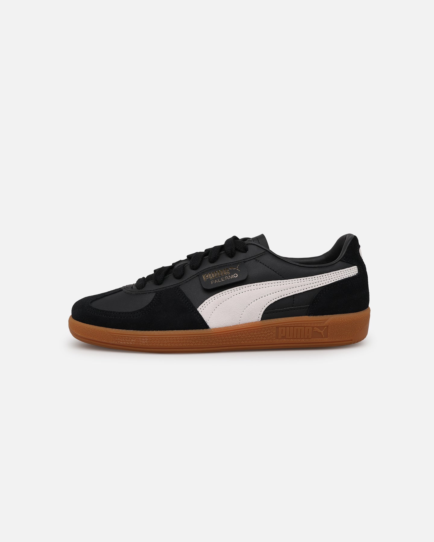 Puma Palermo Leather Sneakers Puma Black、mySite、zt4zffjzw