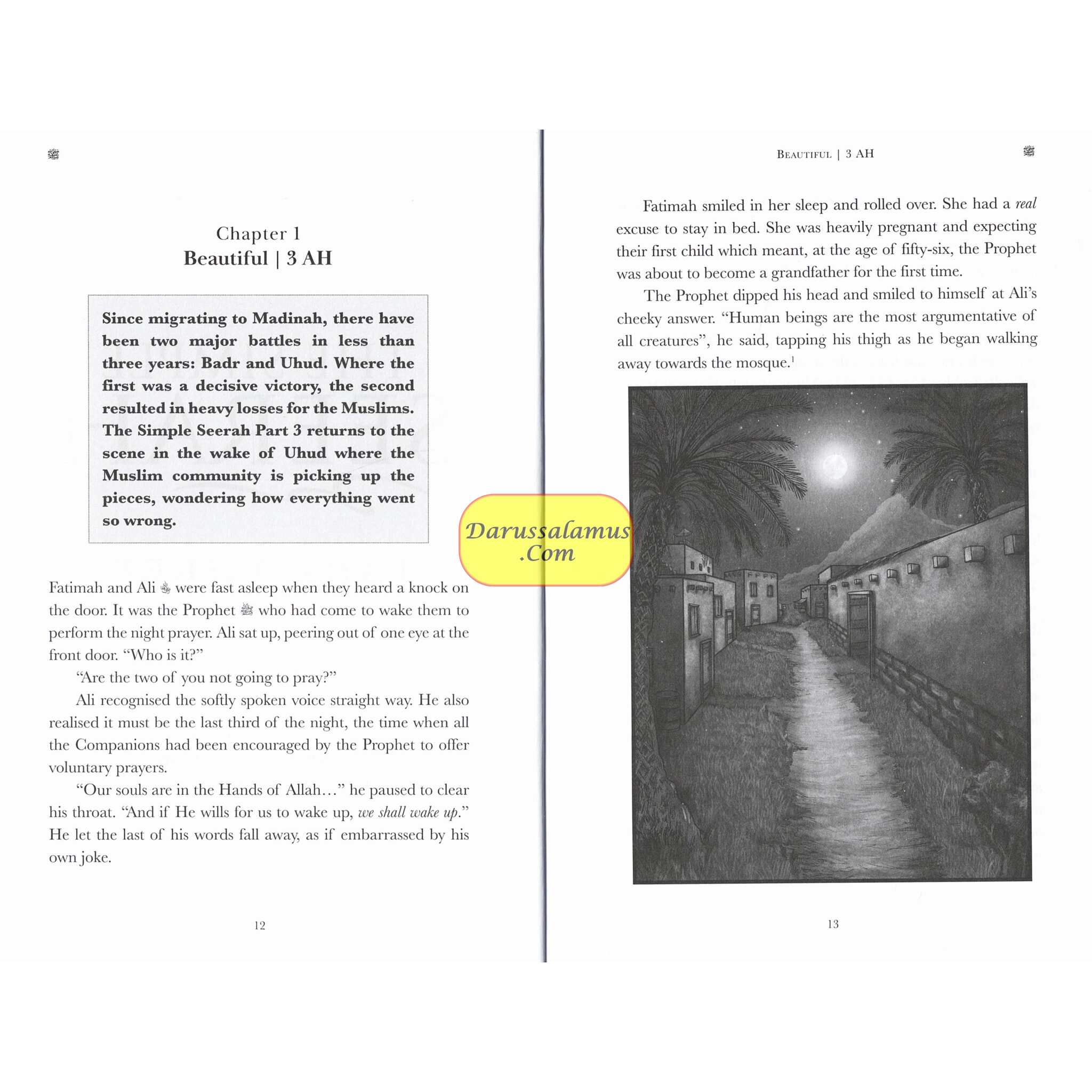 The Simple Seerah-Part 3 -The Story of Prophet Muhammad (s.a.w.) Part Three、mySite、topwebapps