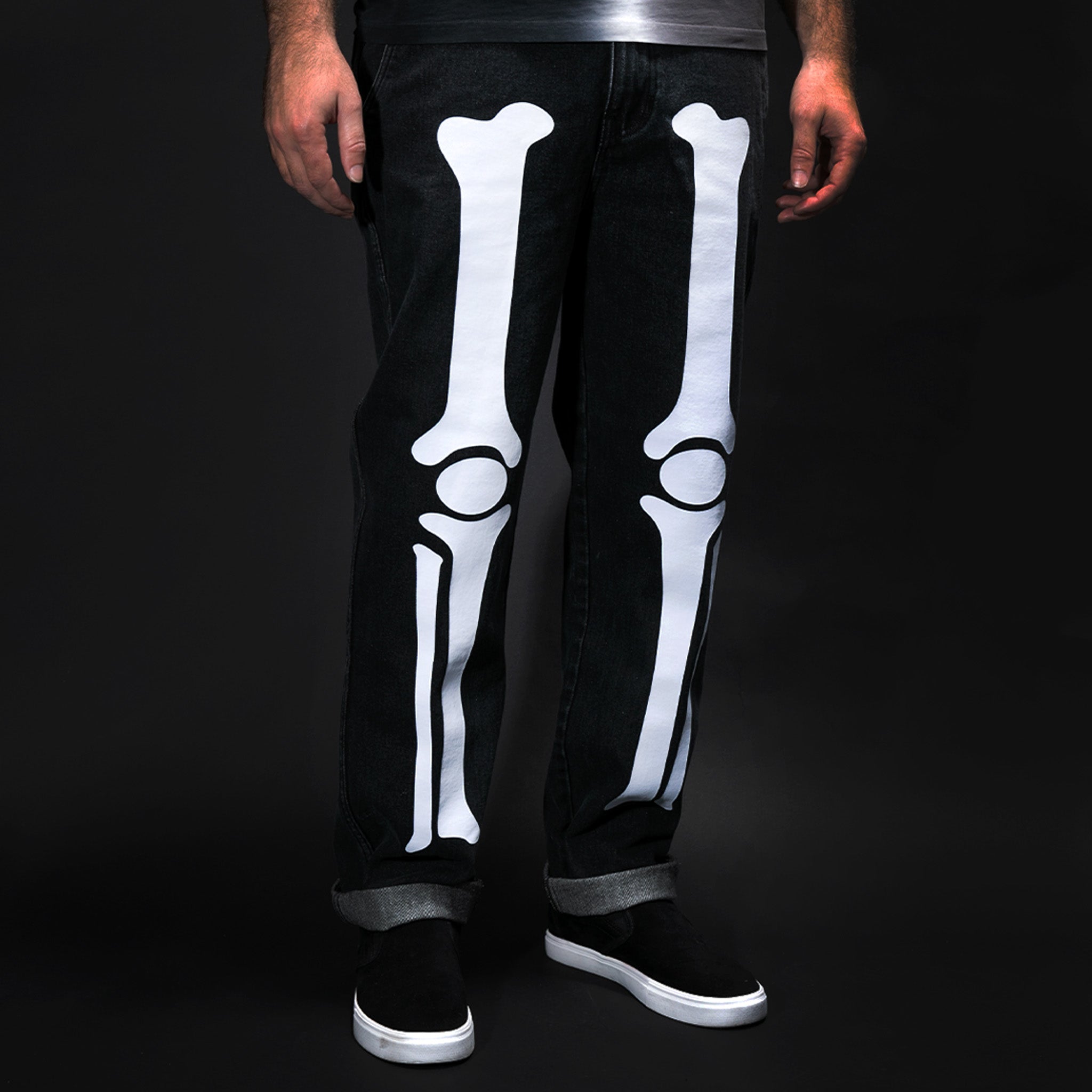  Skelly Nerm Pants (Black Wash Denim)、mySite、merchandisen