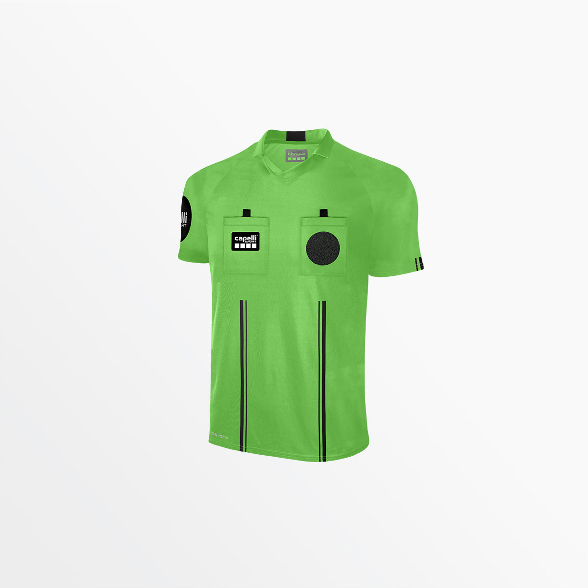 MEN'S OFFICIAL REFEREE V-NECK SHORT SLEEVE JERSEY、mySite、neckold