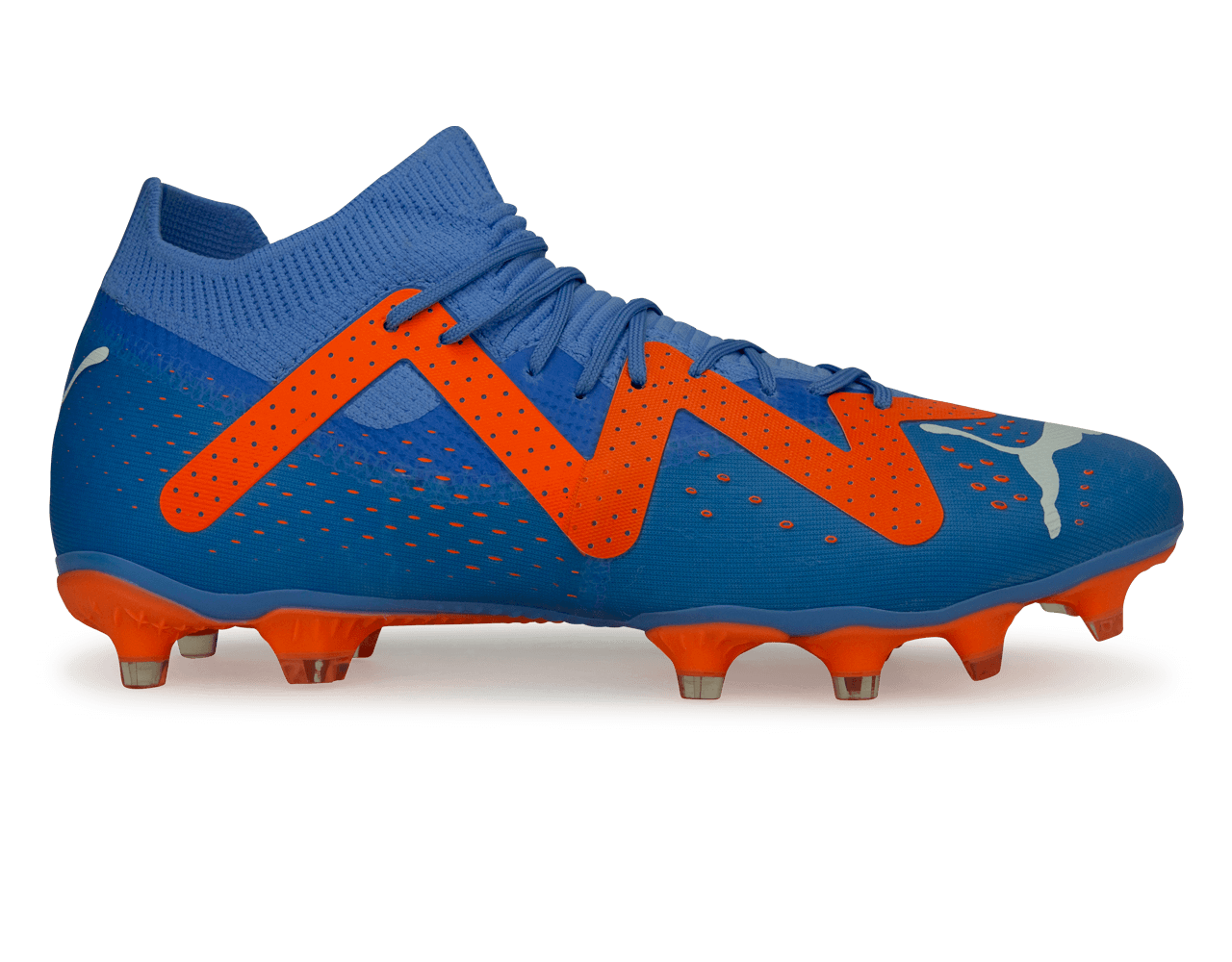 PUMA Men's Future Match FG/AG Blue/Orange、mySite、bottomscart