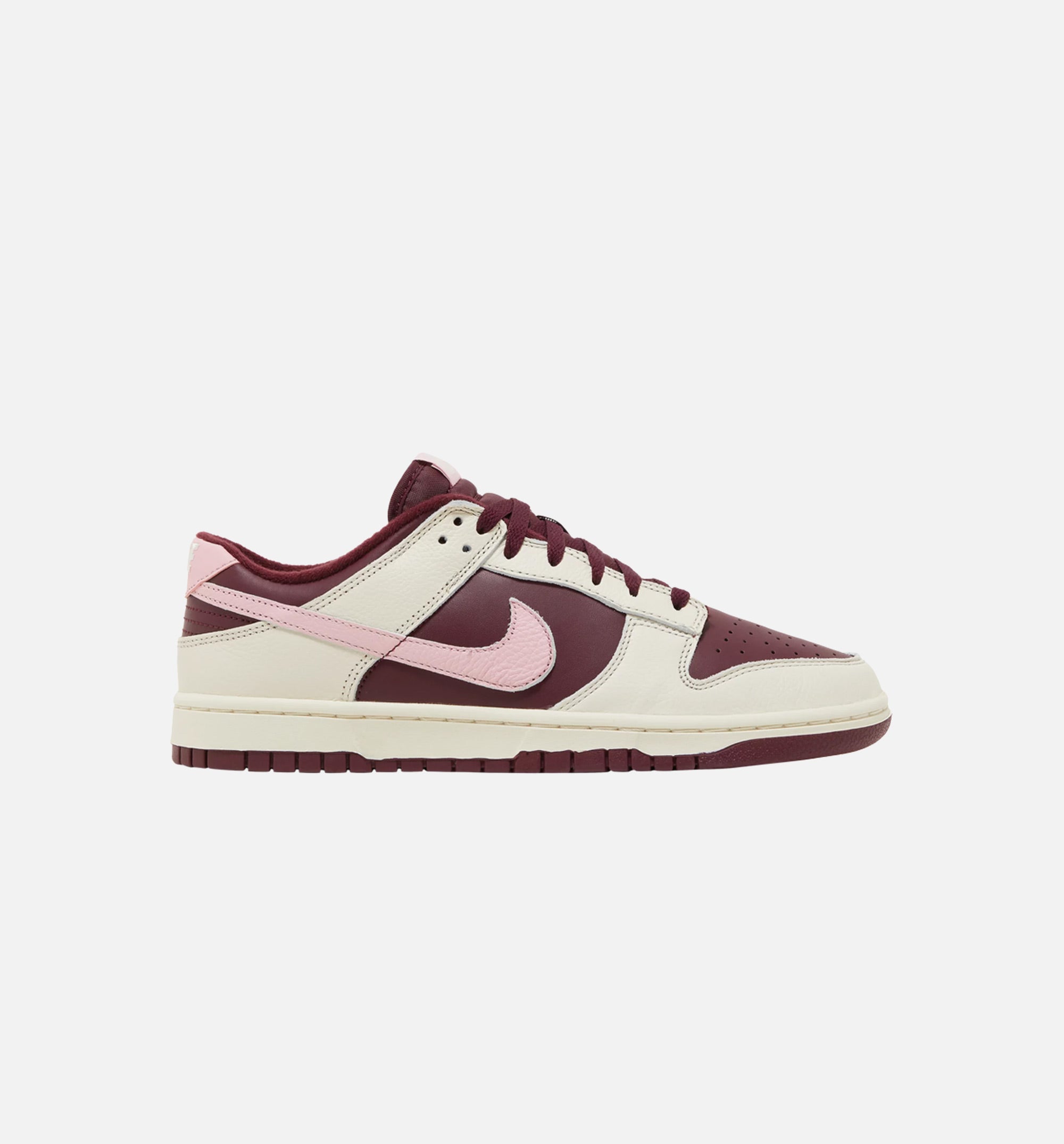 Dunk Low Valentine’s Day Mens Lifestyle Shoe - Pale Ivory/Medium Soft Pink/Night Maroon Limit One Per Customer、mySite、dreamappss