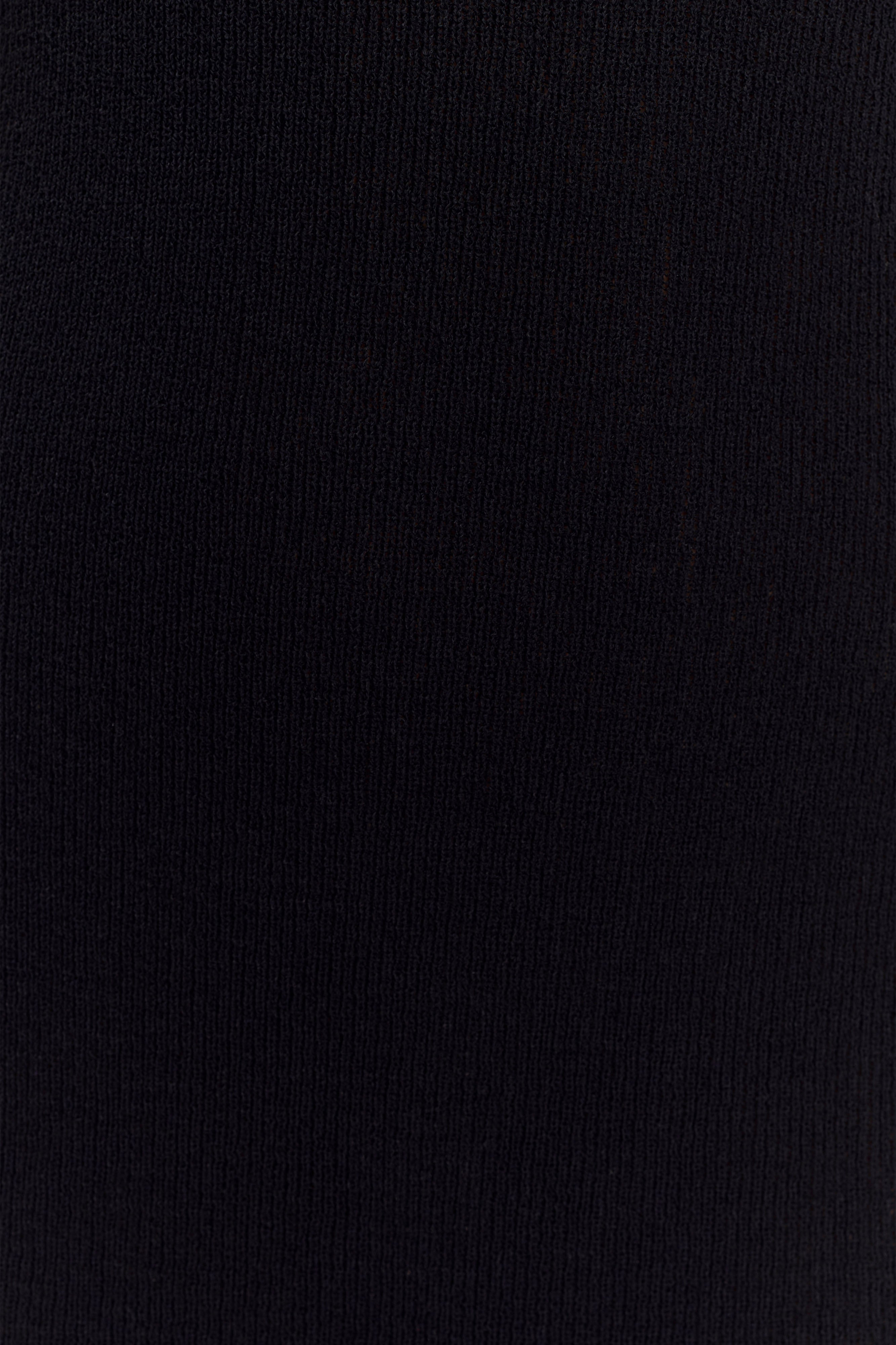 Melodie Halter Knit Maxi Dress - Black/White、mySite、solidvoid