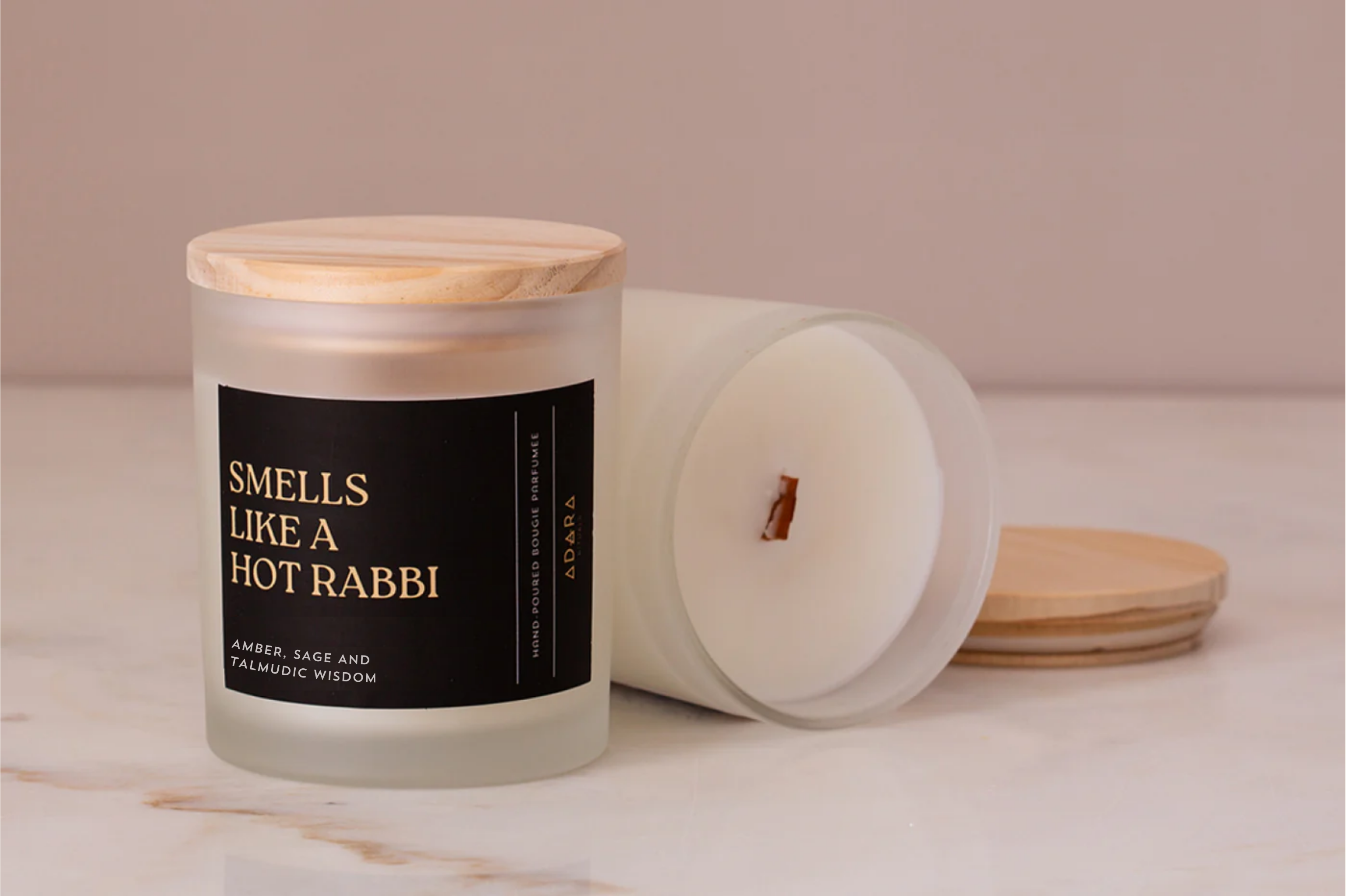 Smells Like a Hot Rabbi Scented Candle、mySite、topwebapps