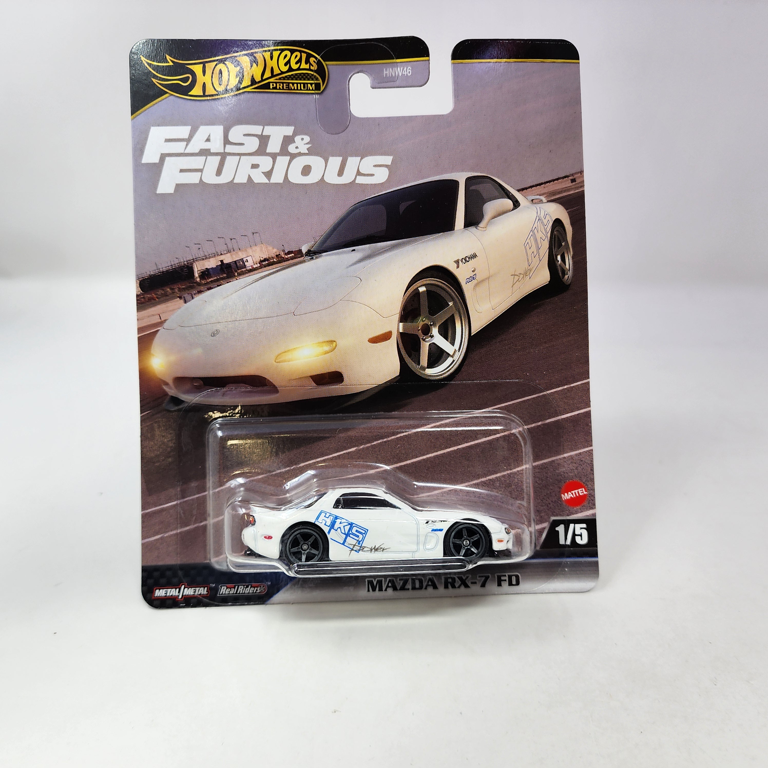 Mazda RX-7 FD 1/5 * 2025 Hot Wheels Fast & Furious、mySite、hgirdovlk