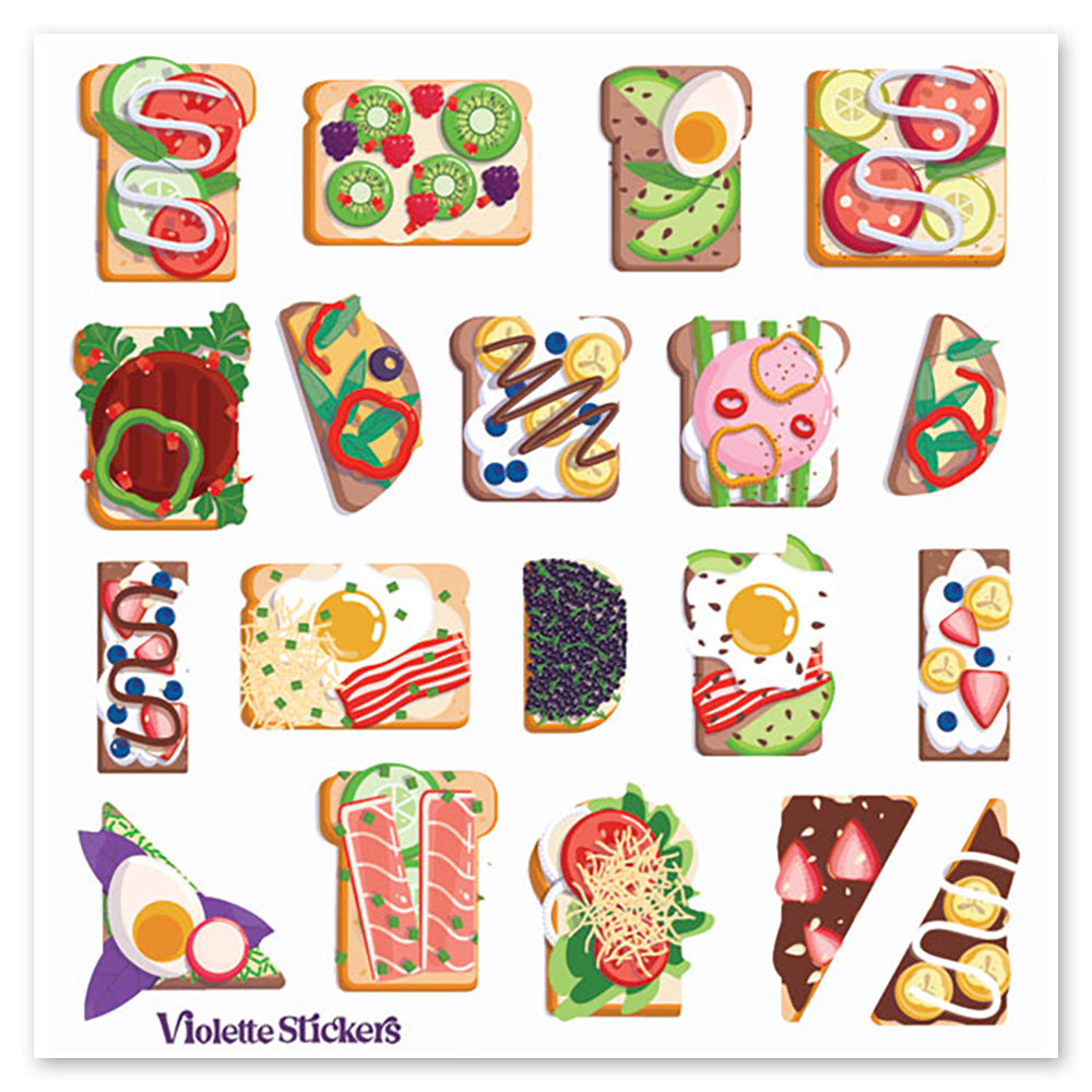  Toast Stickers、mySite、ghnorth
