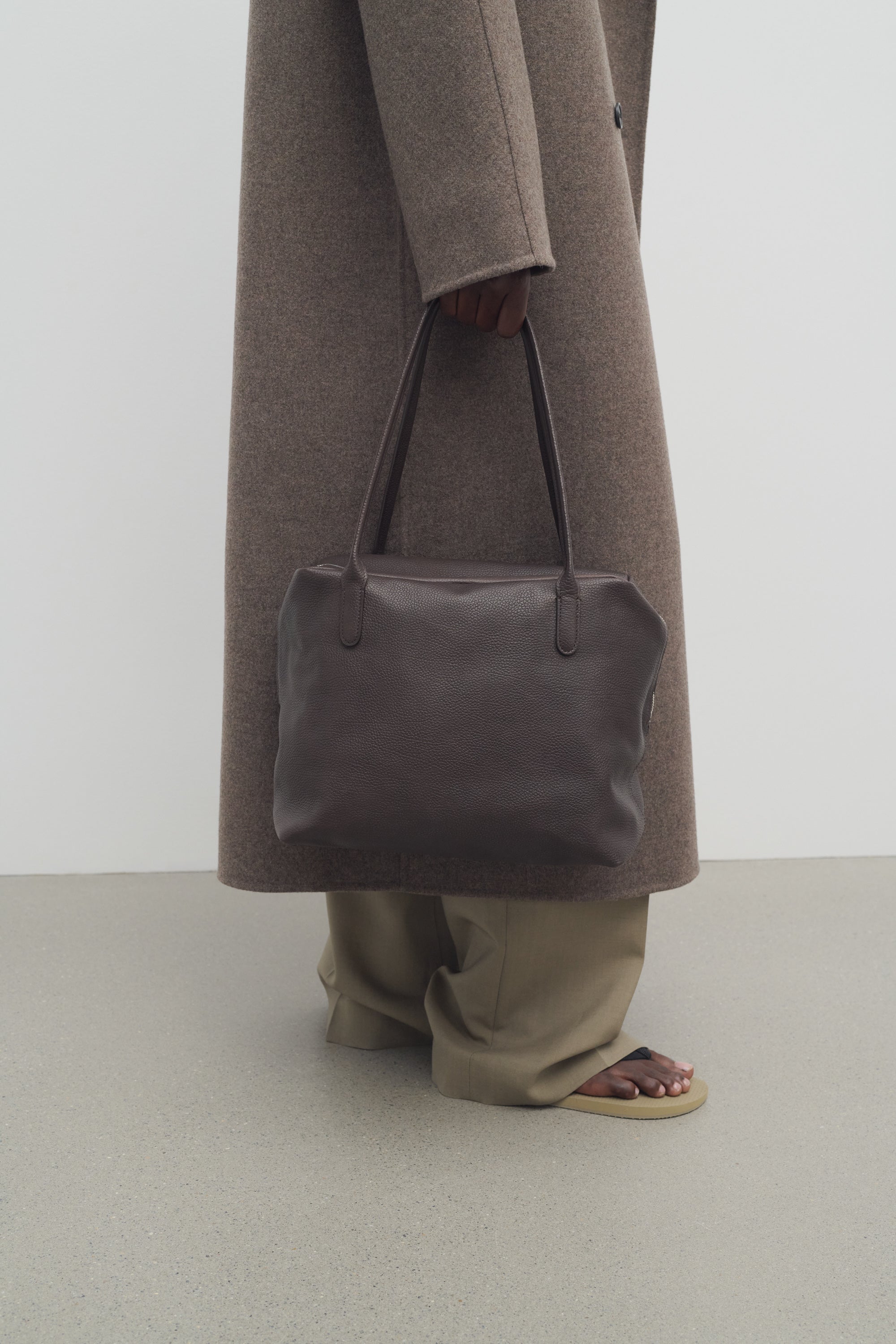 Henri Bag in Leather、mySite、aoinhome