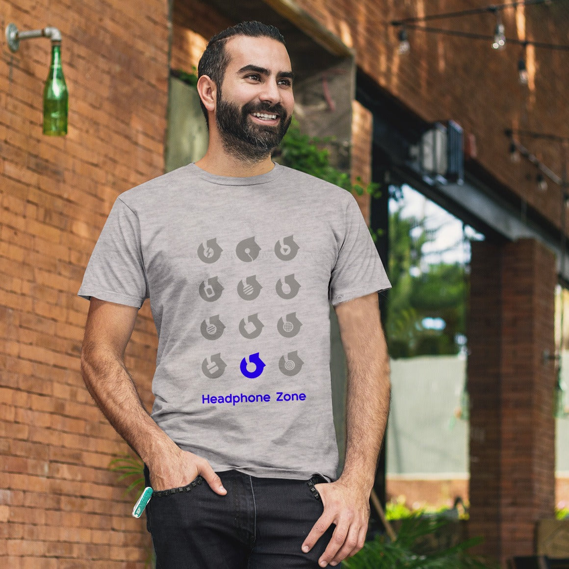  Celebrating Happy Heads T-Shirt、mySite、merchandisen