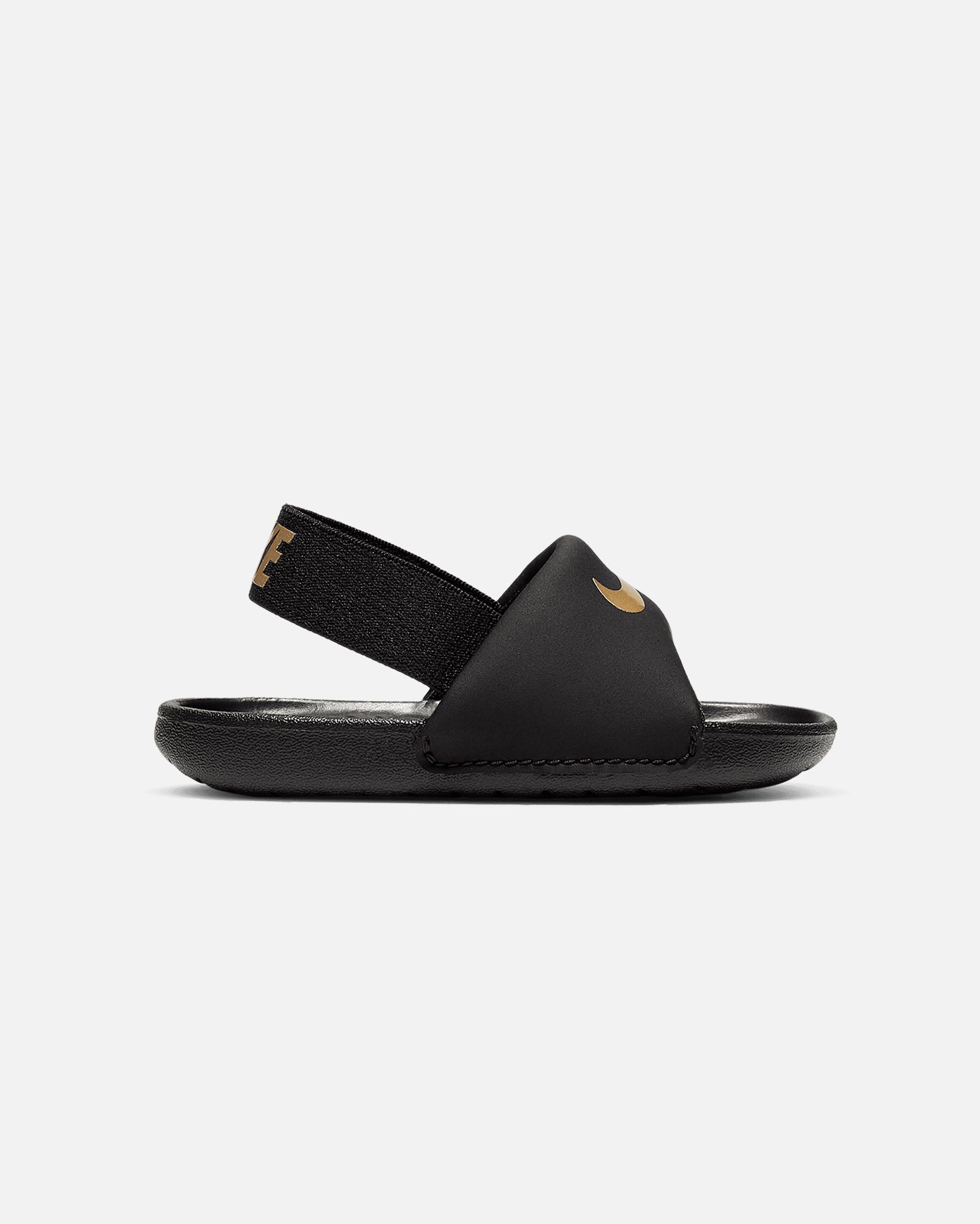 Nike Kids' Infant Kawa Slide Black/Metallic Gold、mySite、zt4zffjzw