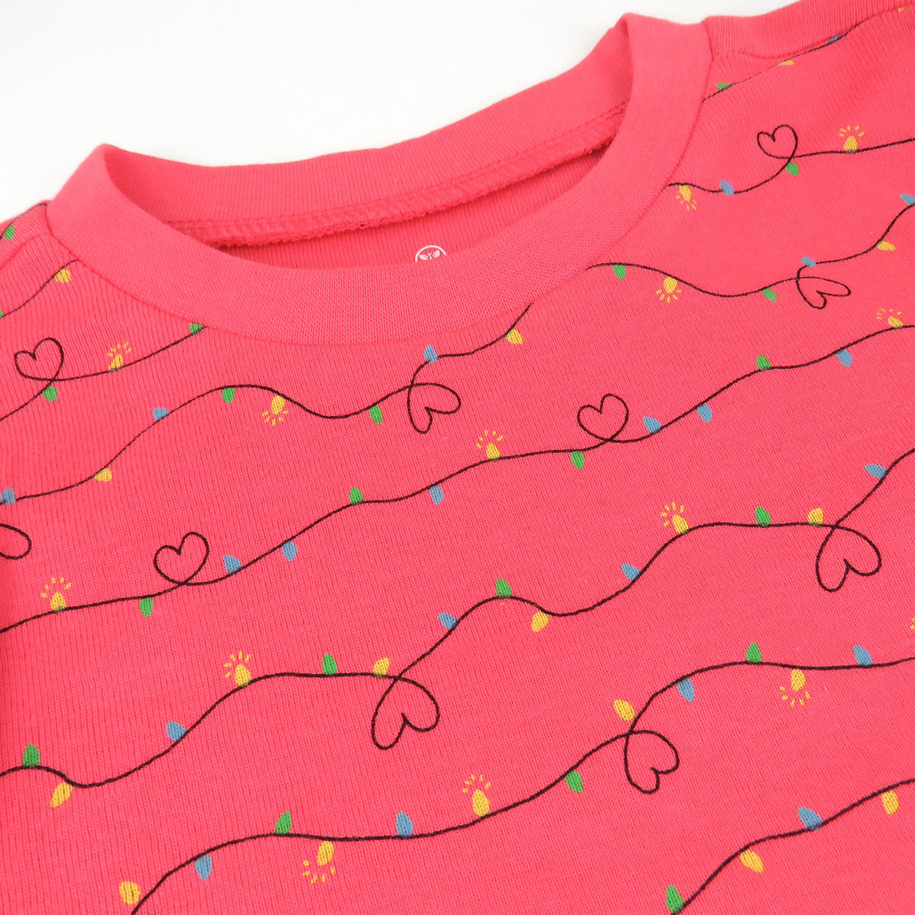  4-Piece Organic Cotton Holiday PJ Set、mySite、layawaytickets