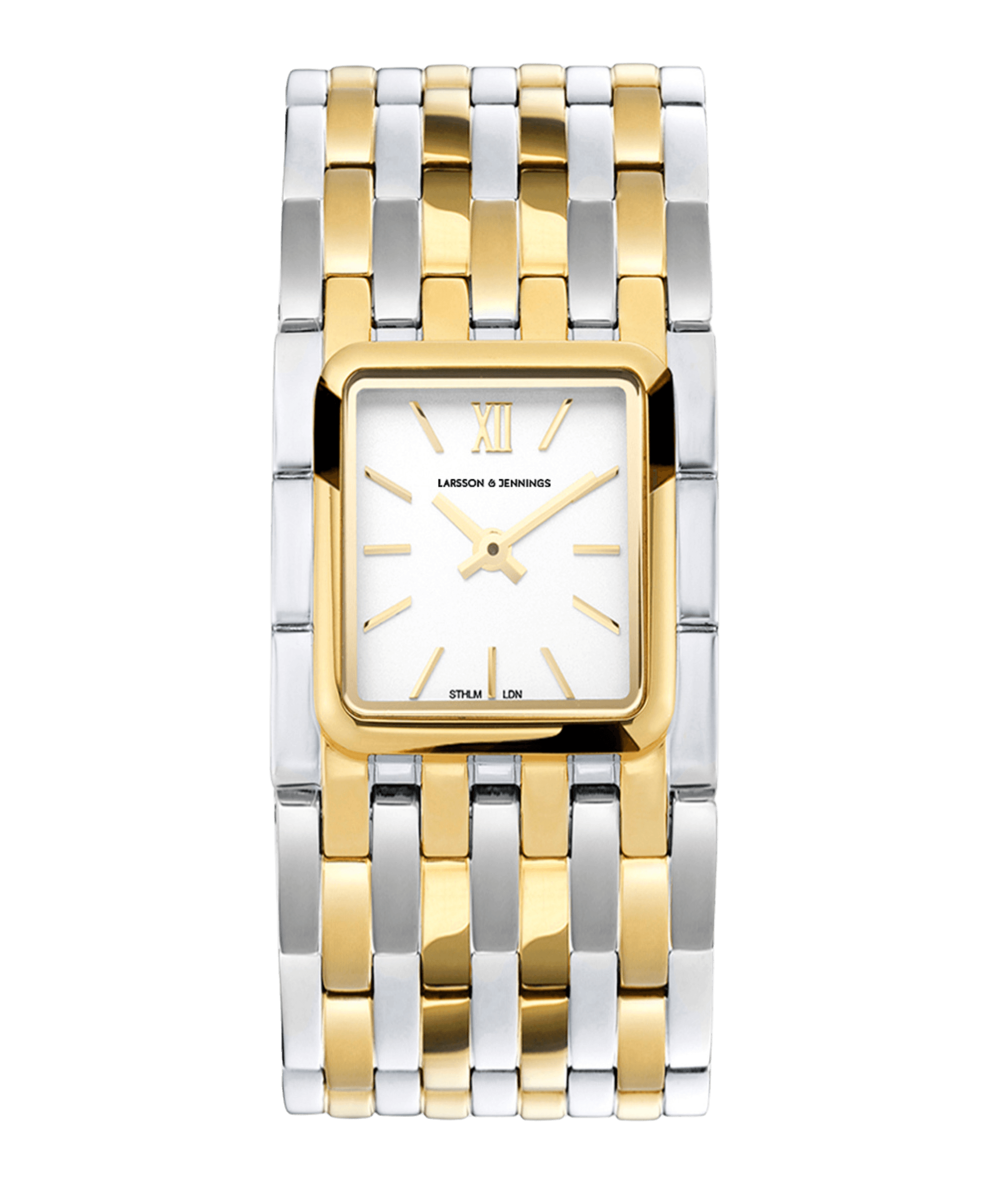  Tribeca Mixed Gold White 24mm